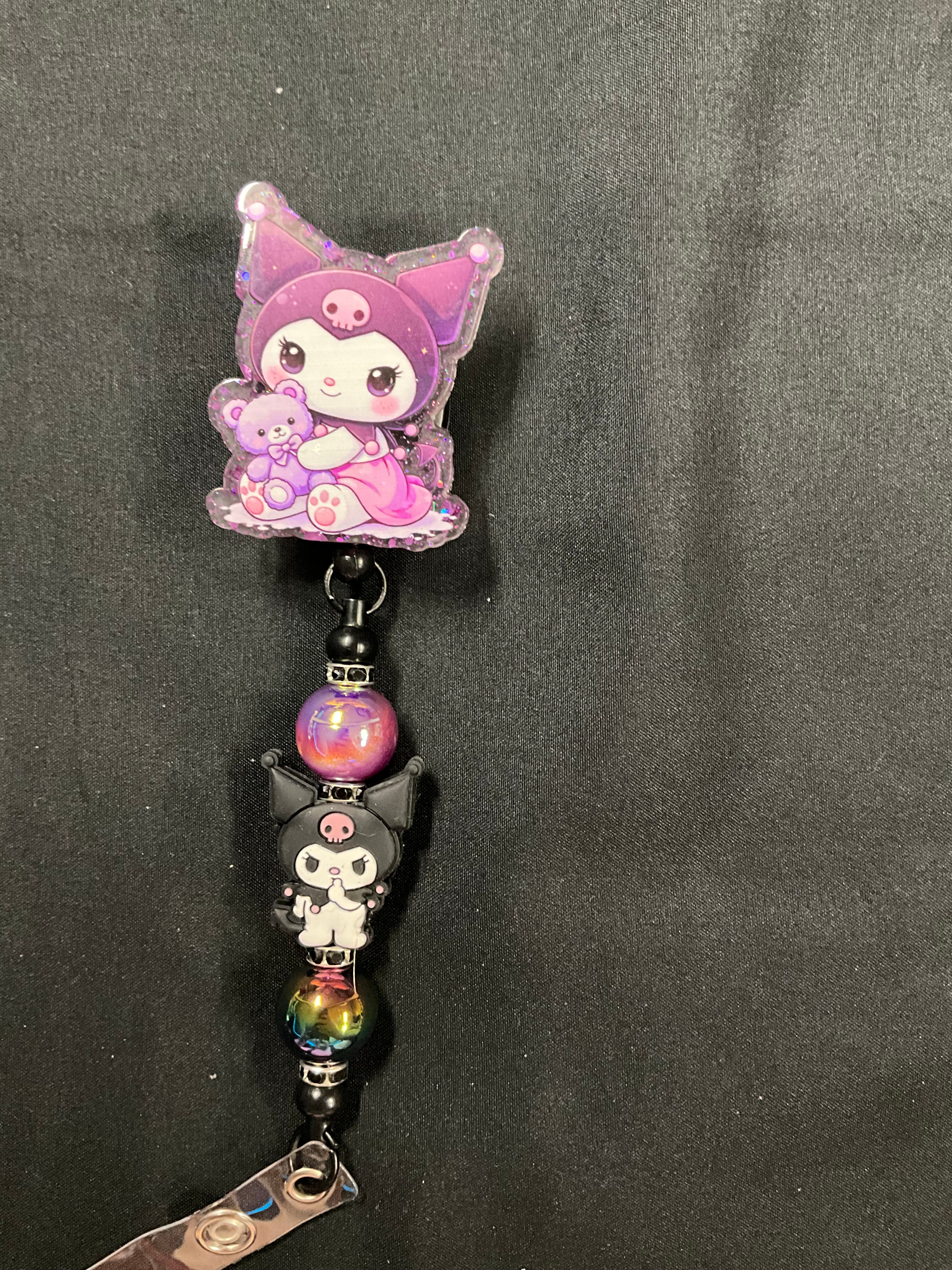 Beaded Badge Reels