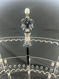 Black glam bow
