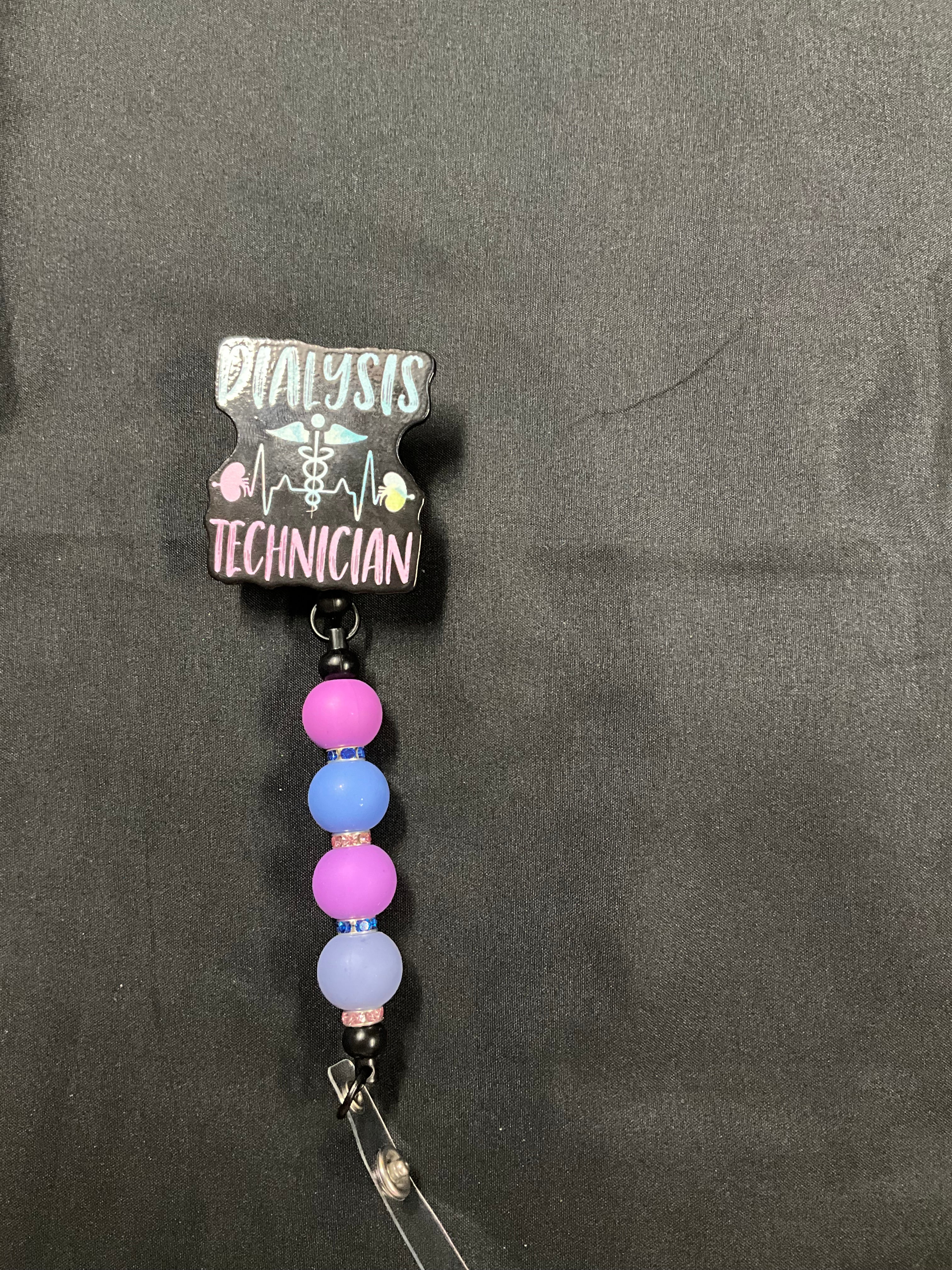 Beaded Badge Reels