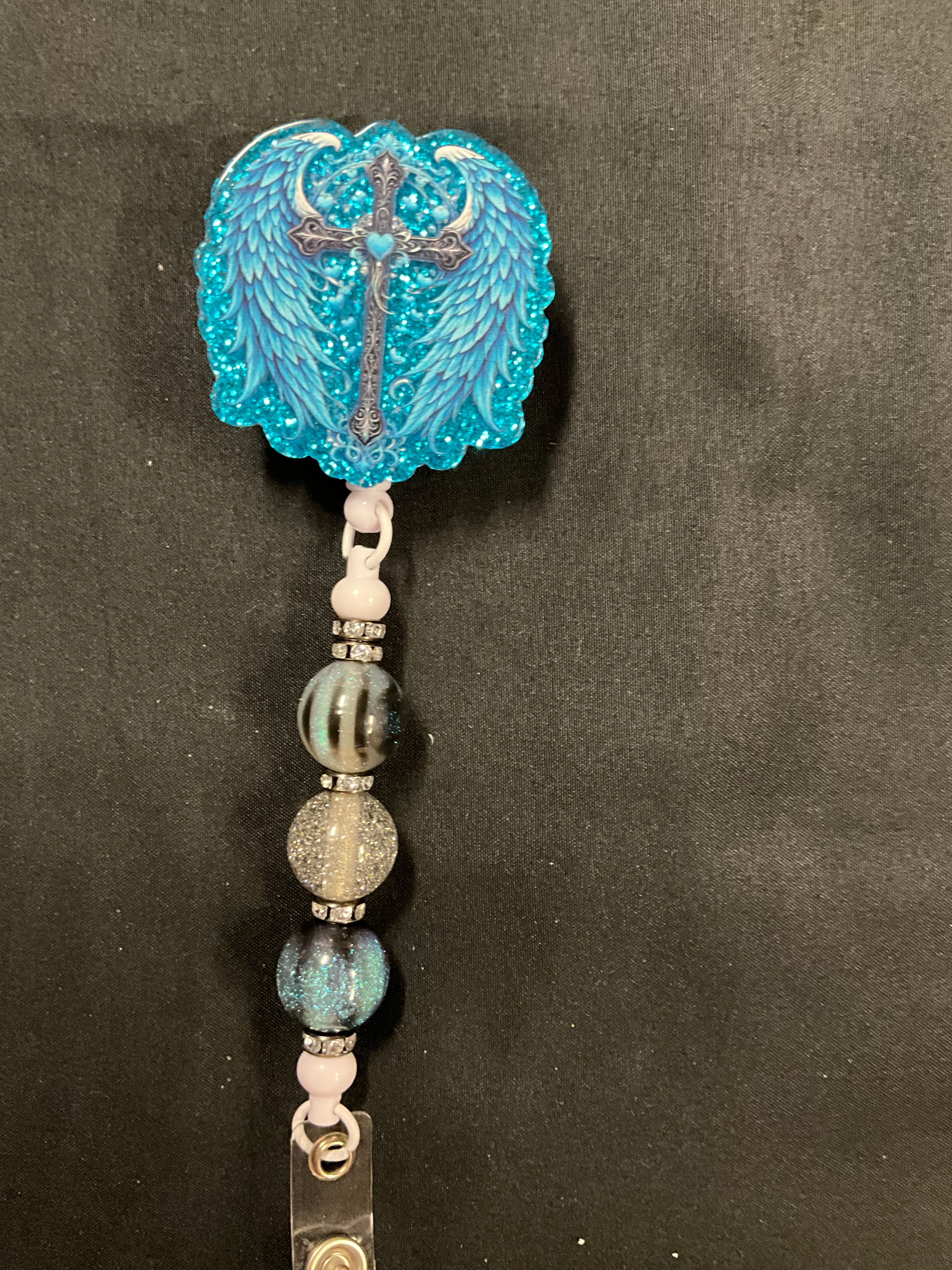 Beaded Badge Reels