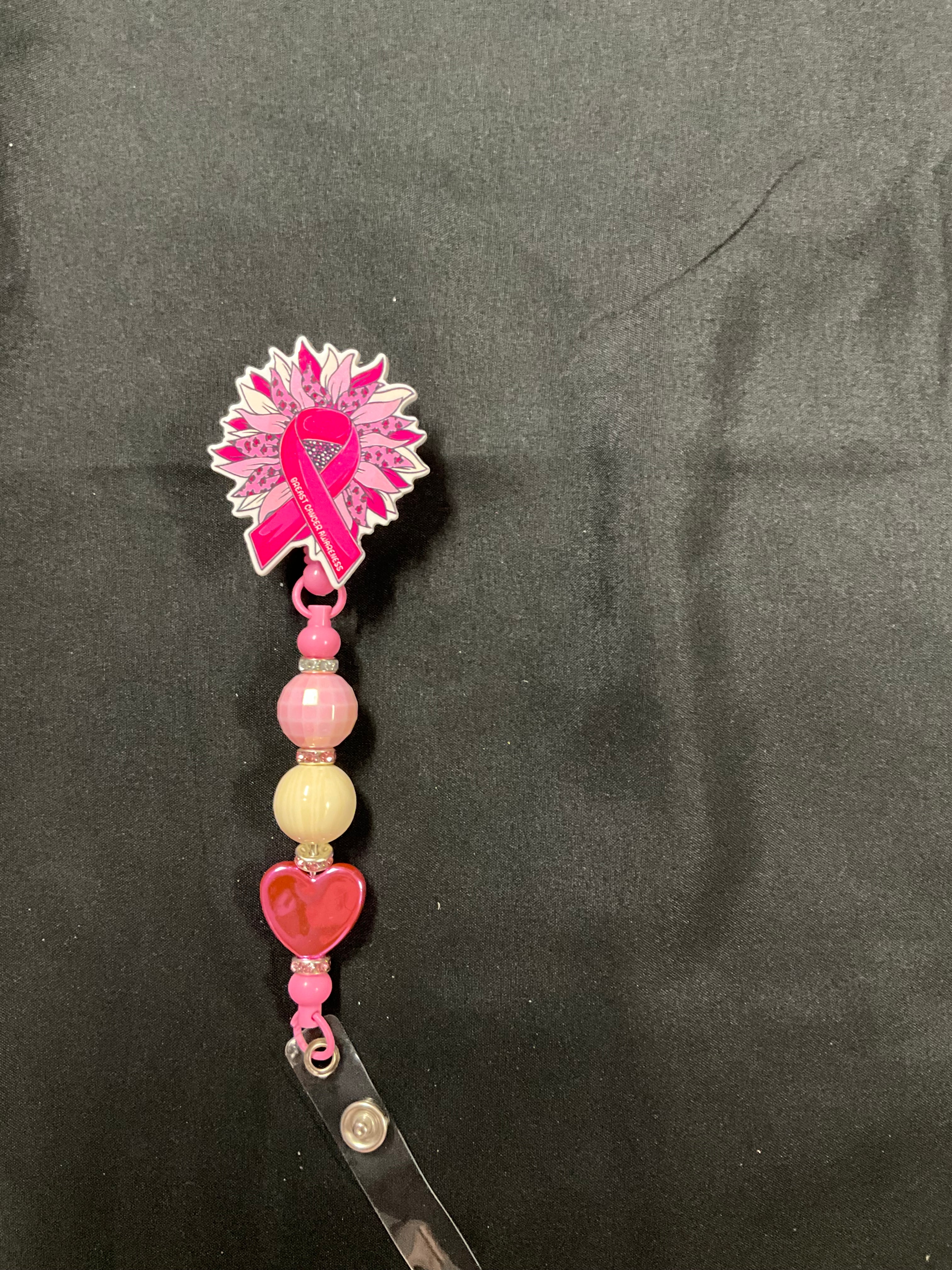 Beaded Badge Reels