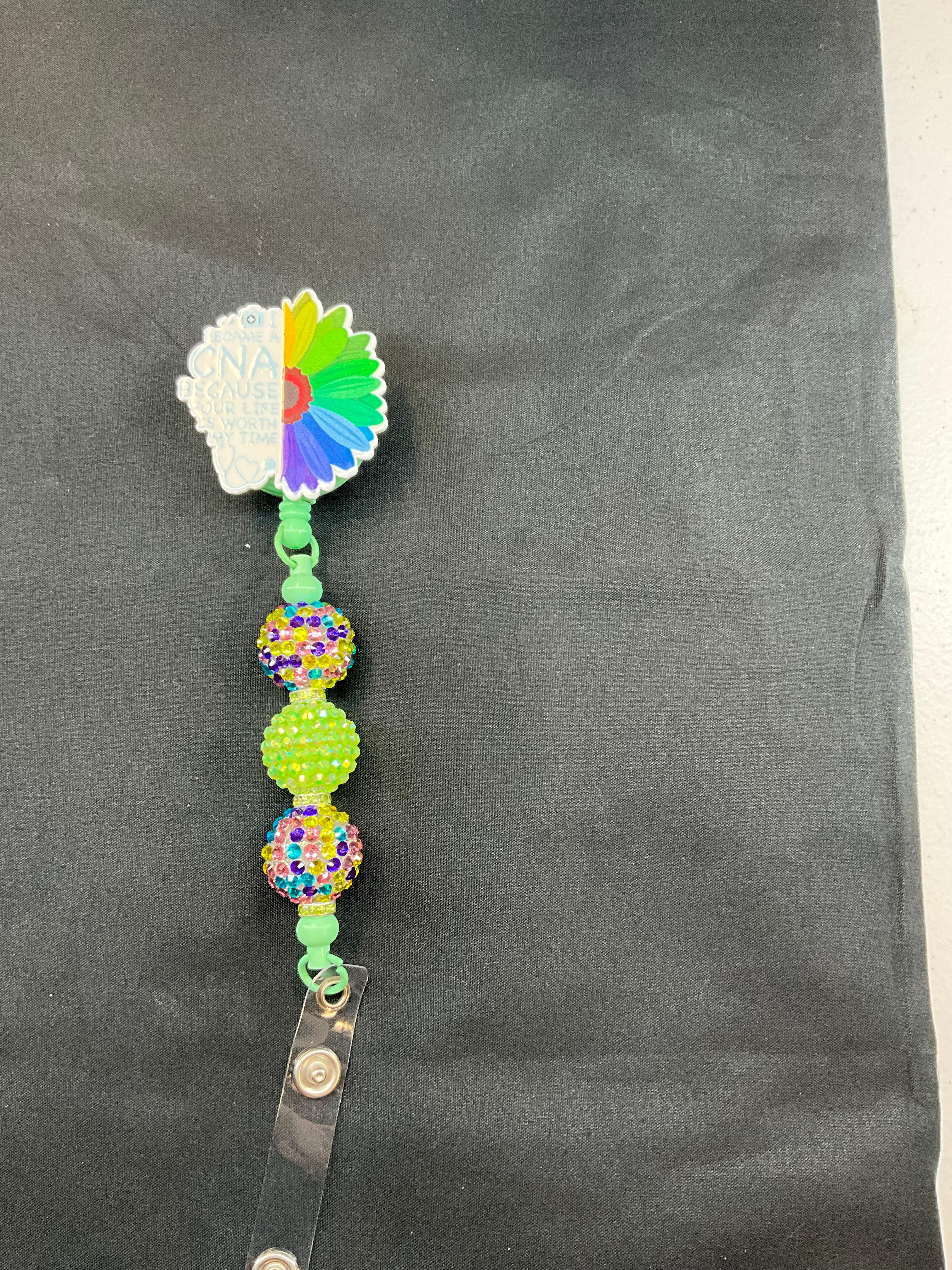 Beaded Badge Reels