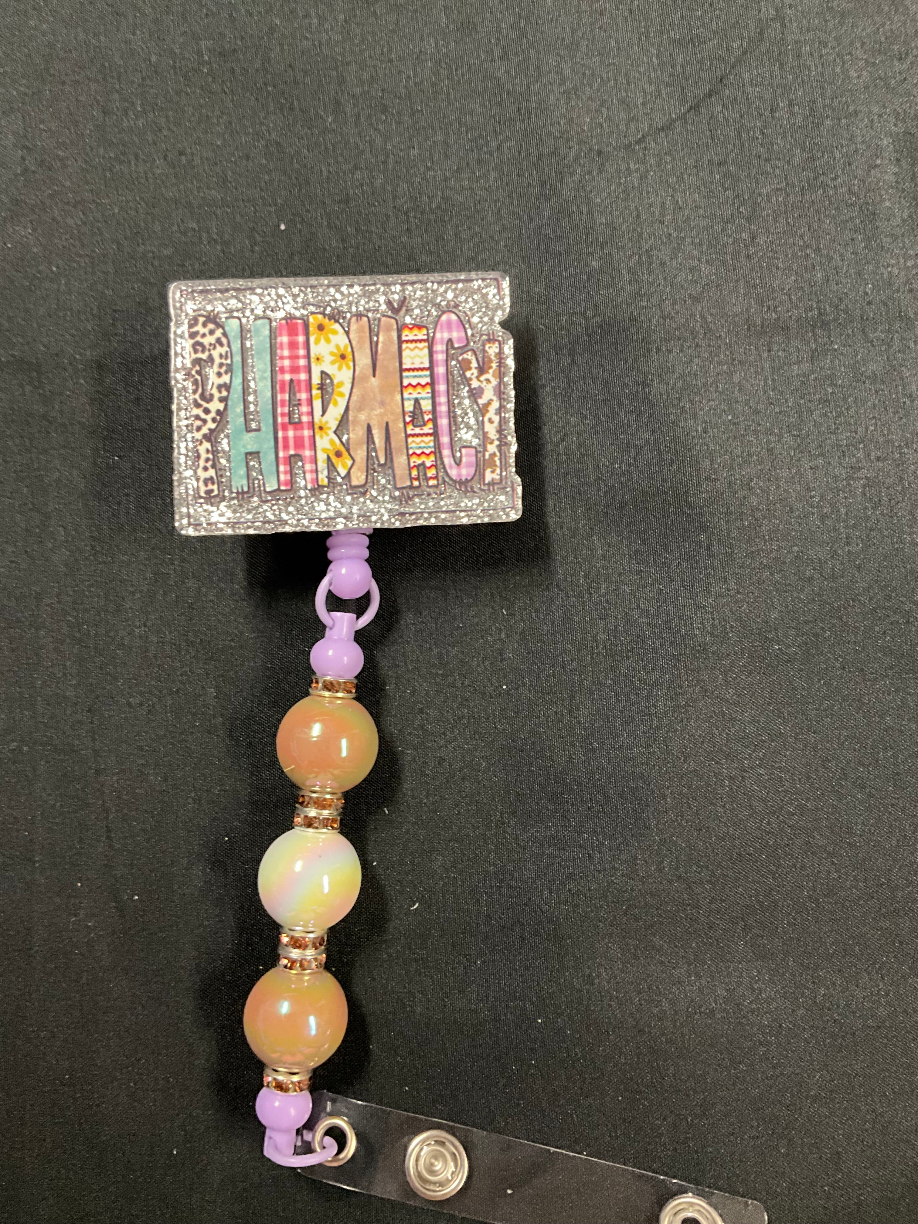 Beaded Badge Reels