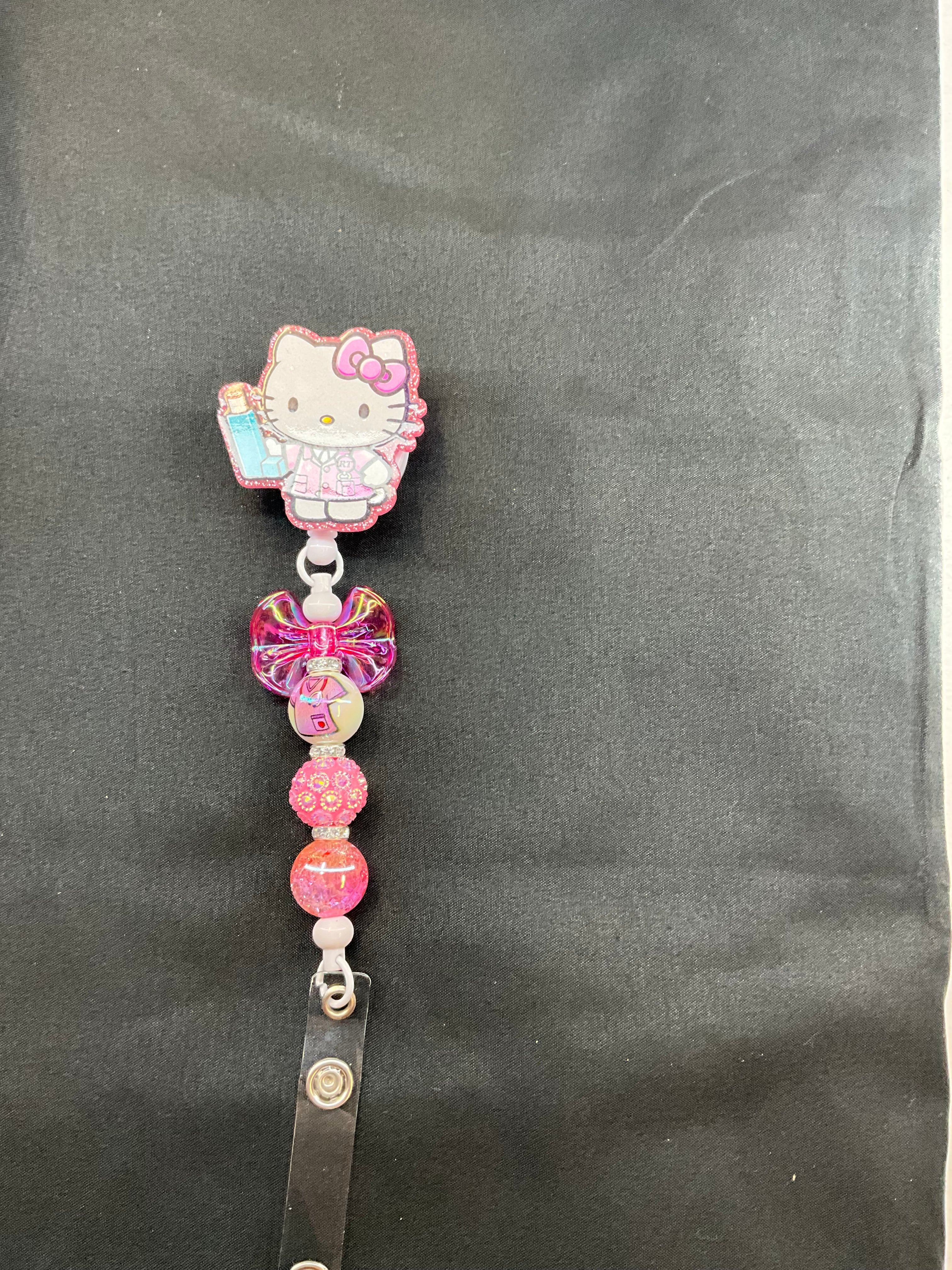 Beaded Badge Reels