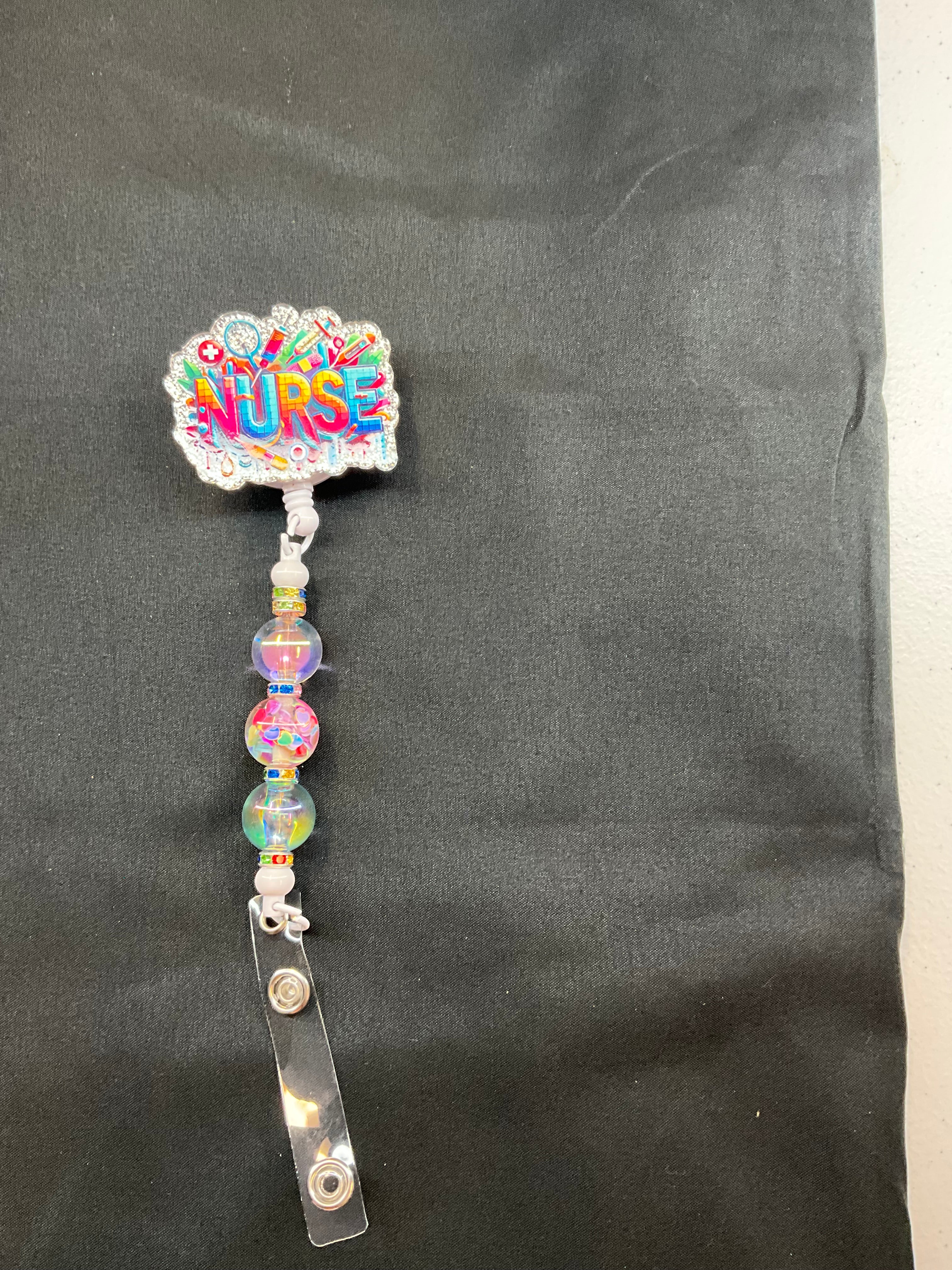 Beaded Badge Reels