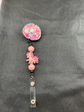 Neurology - Beaded Badge Reel