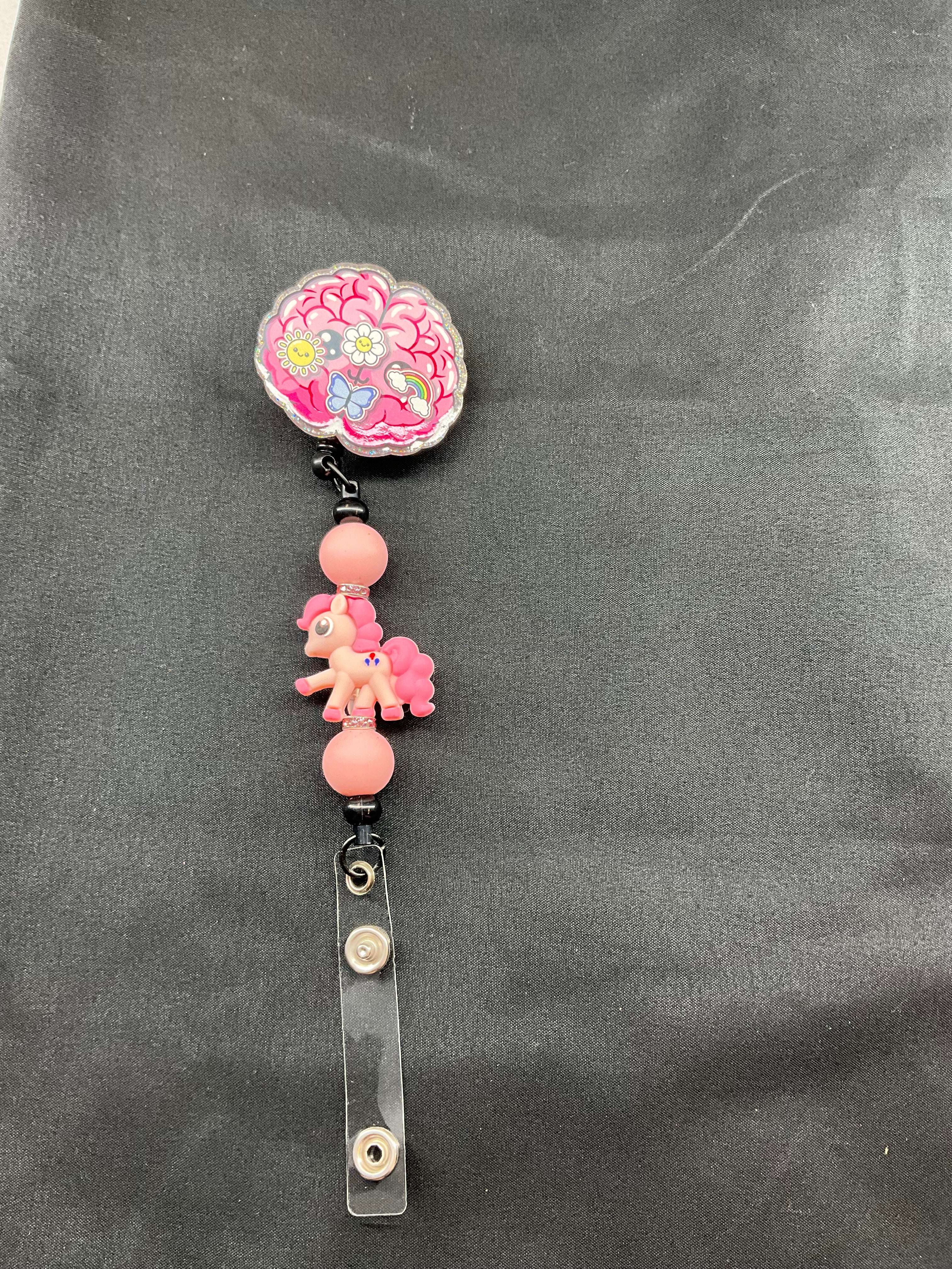 Beaded Badge Reels