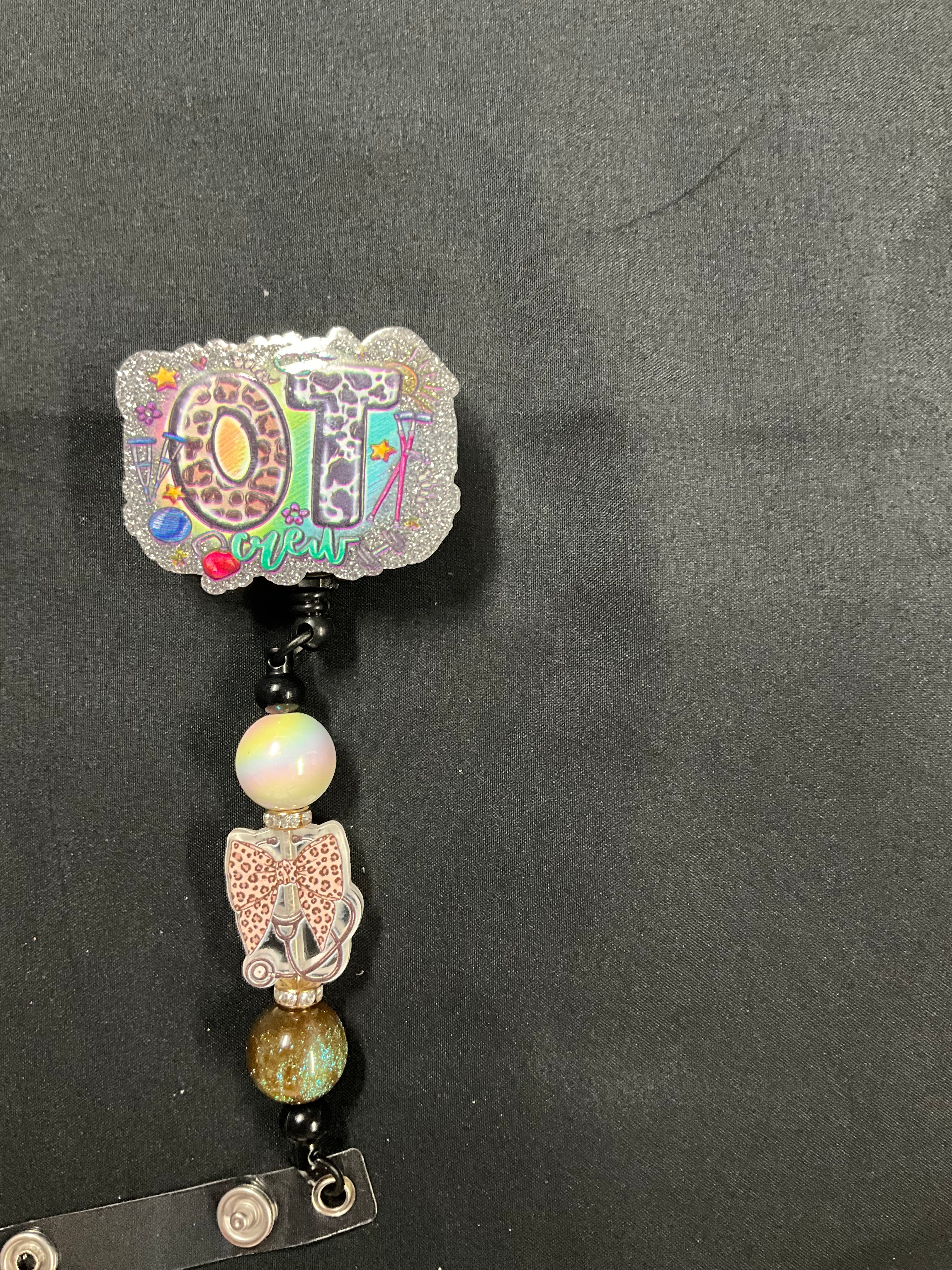 Beaded Badge Reels
