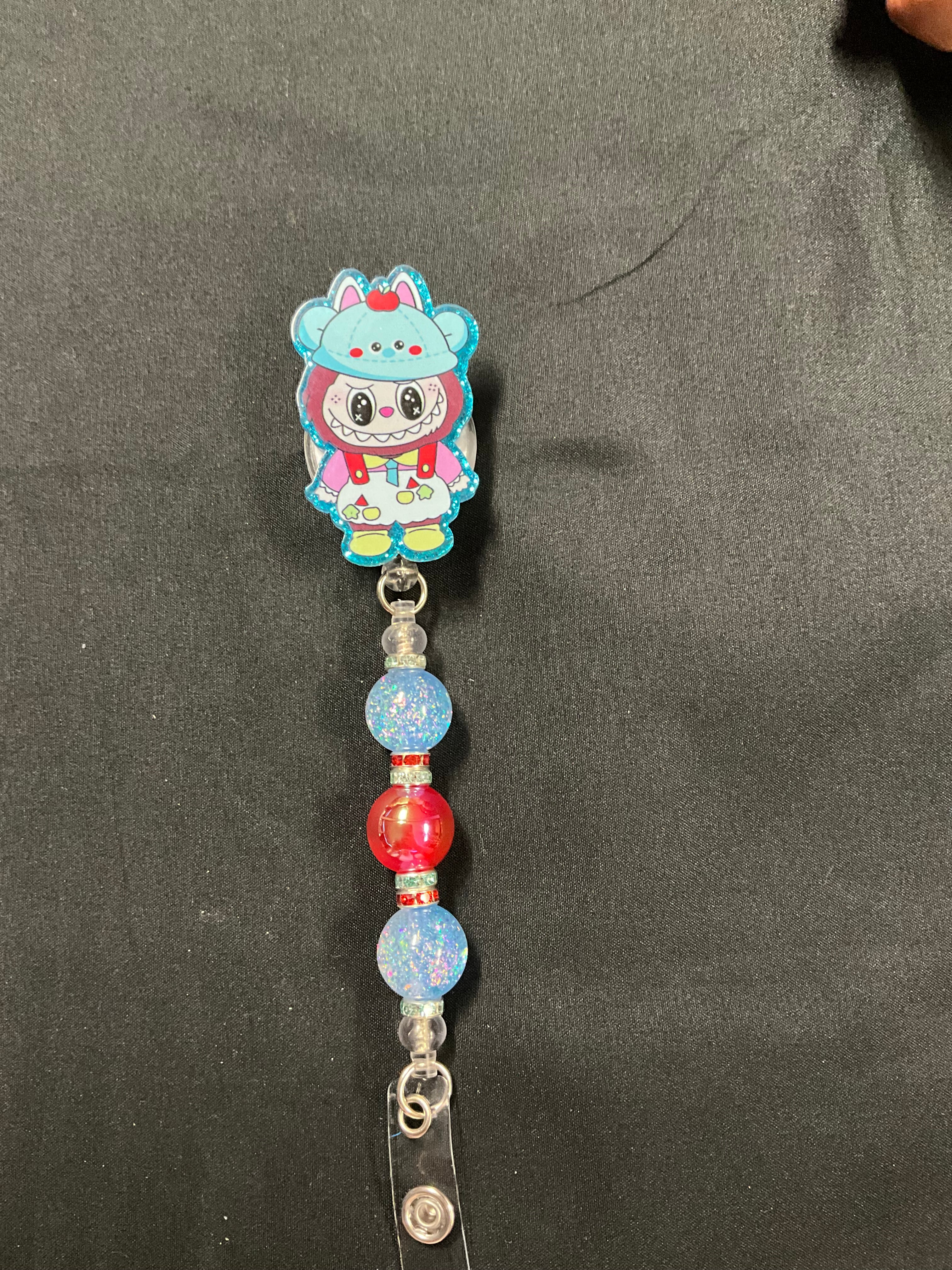 Beaded Badge Reels