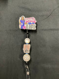 Scrub Life - Beaded Badge Reel