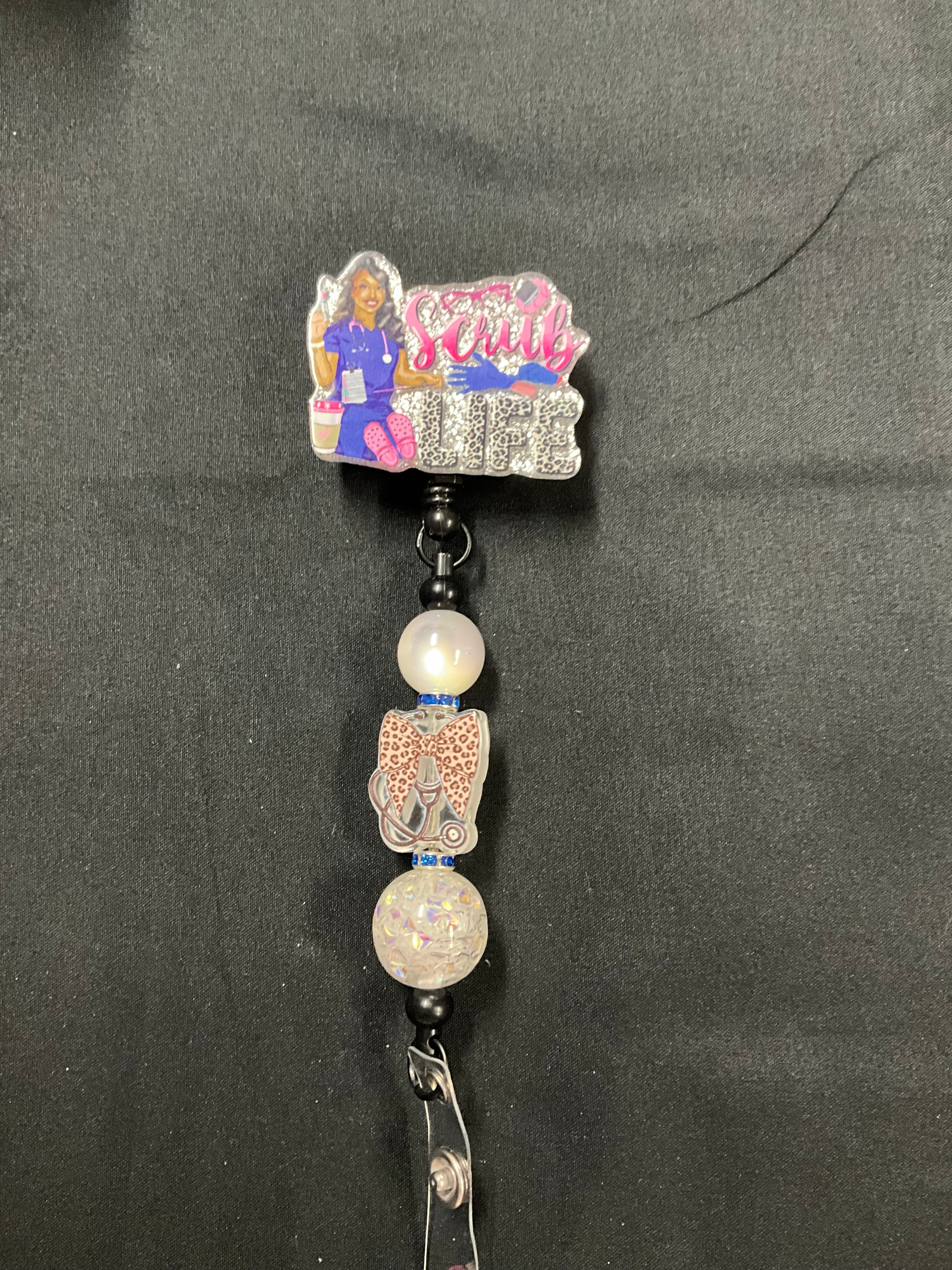 Beaded Badge Reels