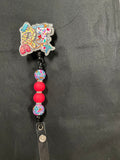 RT - Beaded Badge Reel