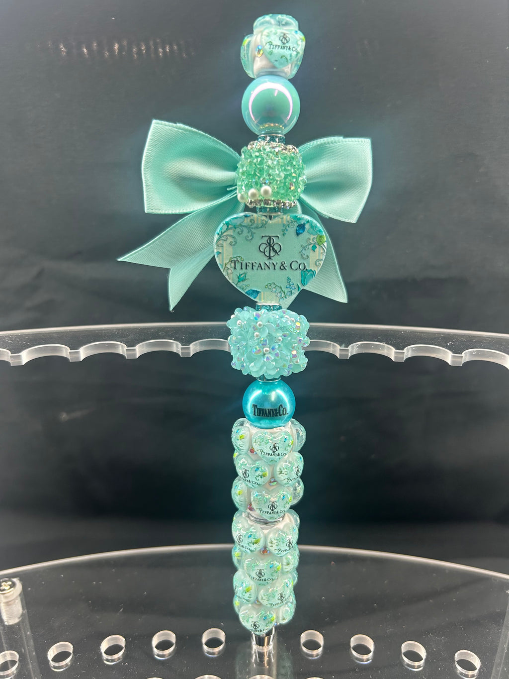 Tiffany beaded pen