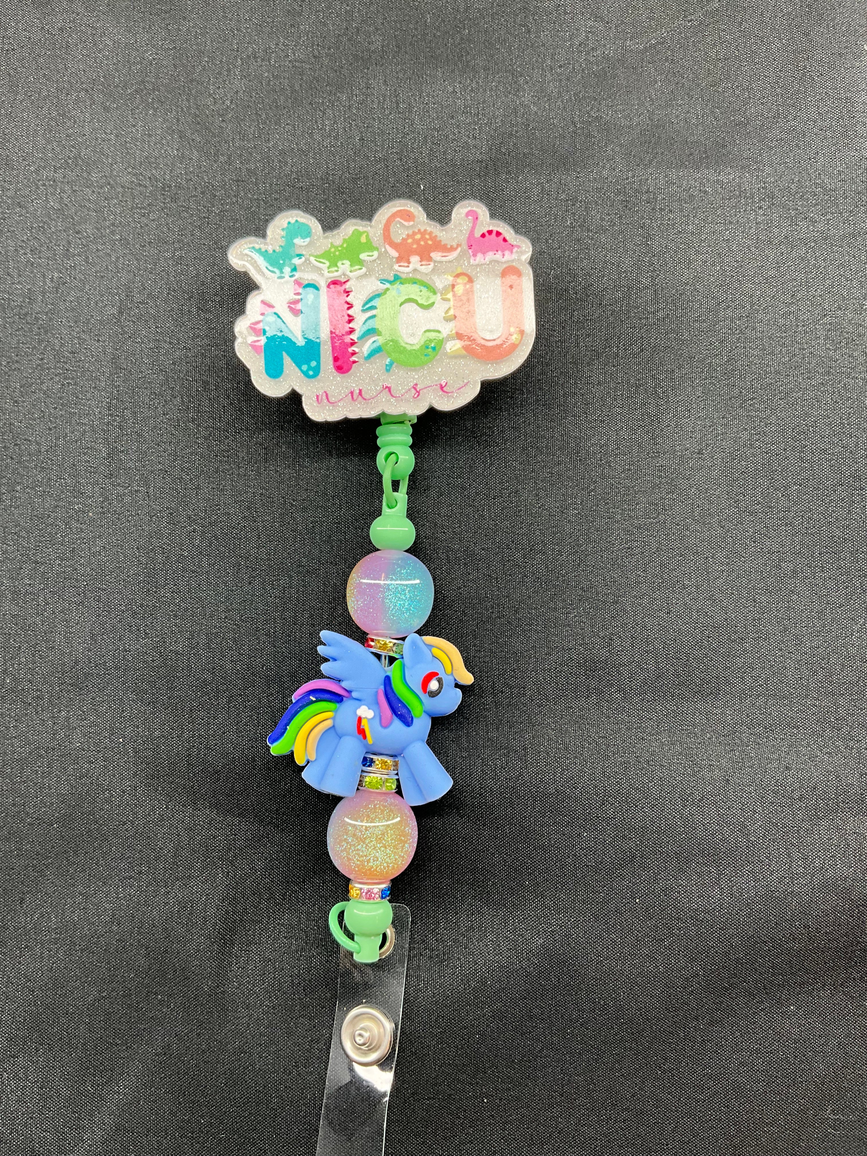 Beaded Badge Reels