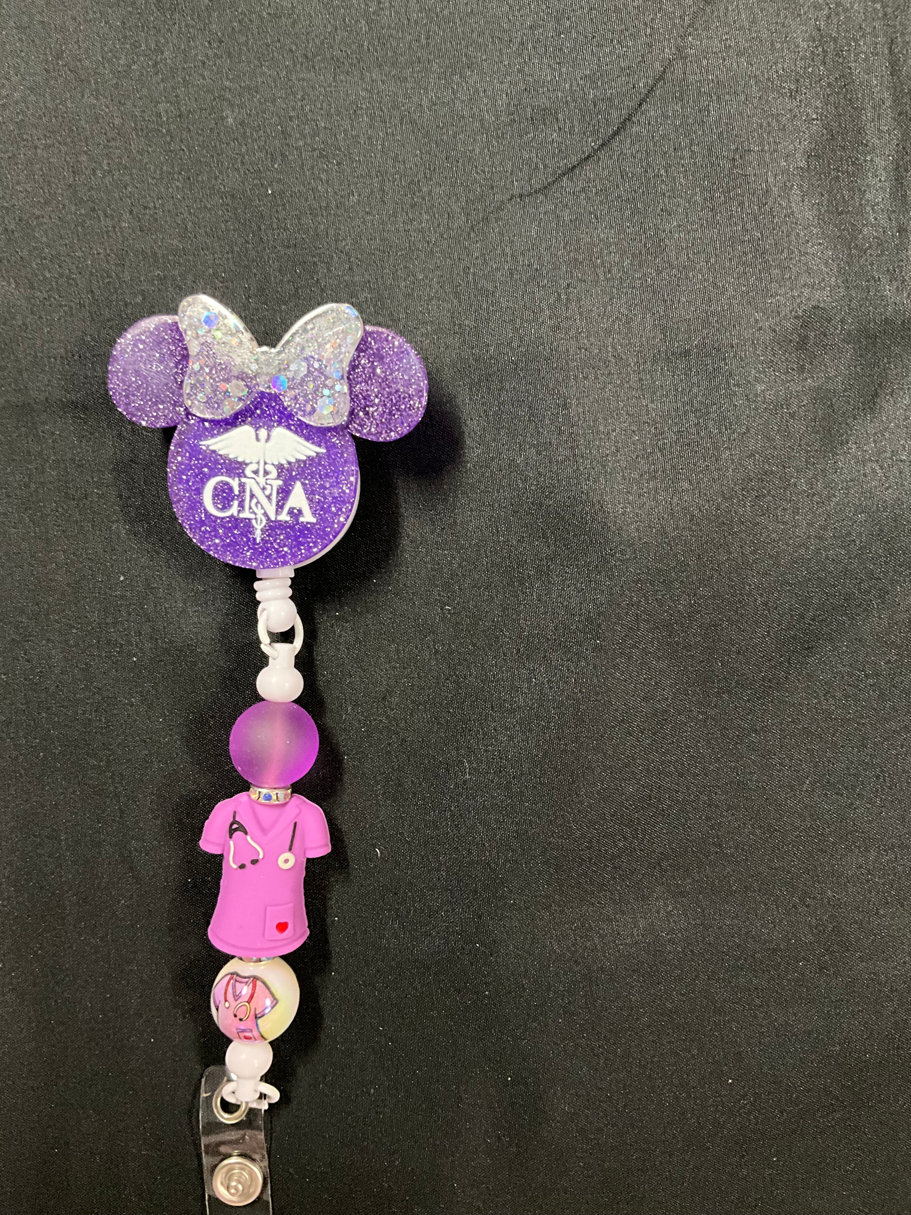 Beaded Badge Reels