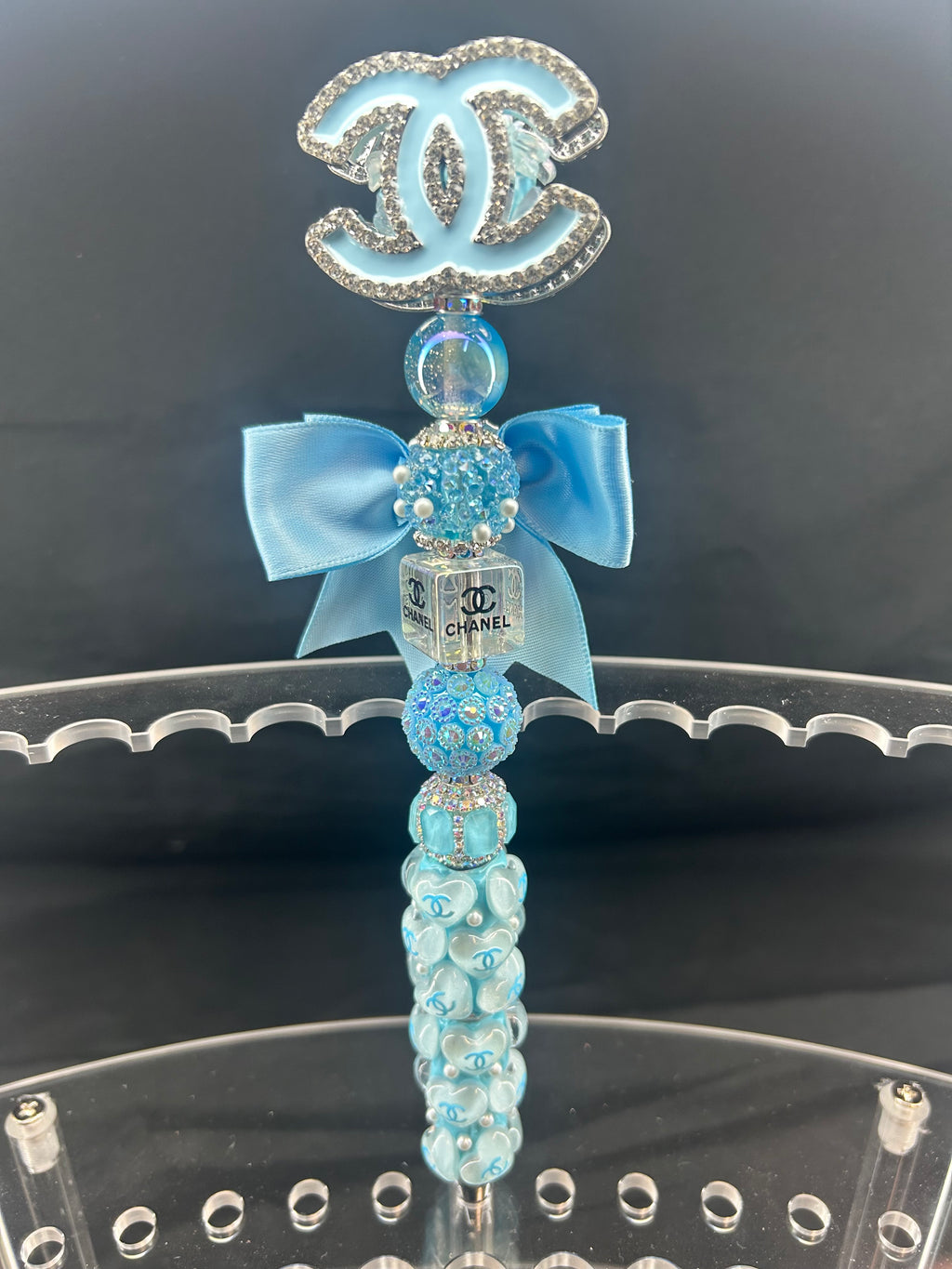 CC beaded pen