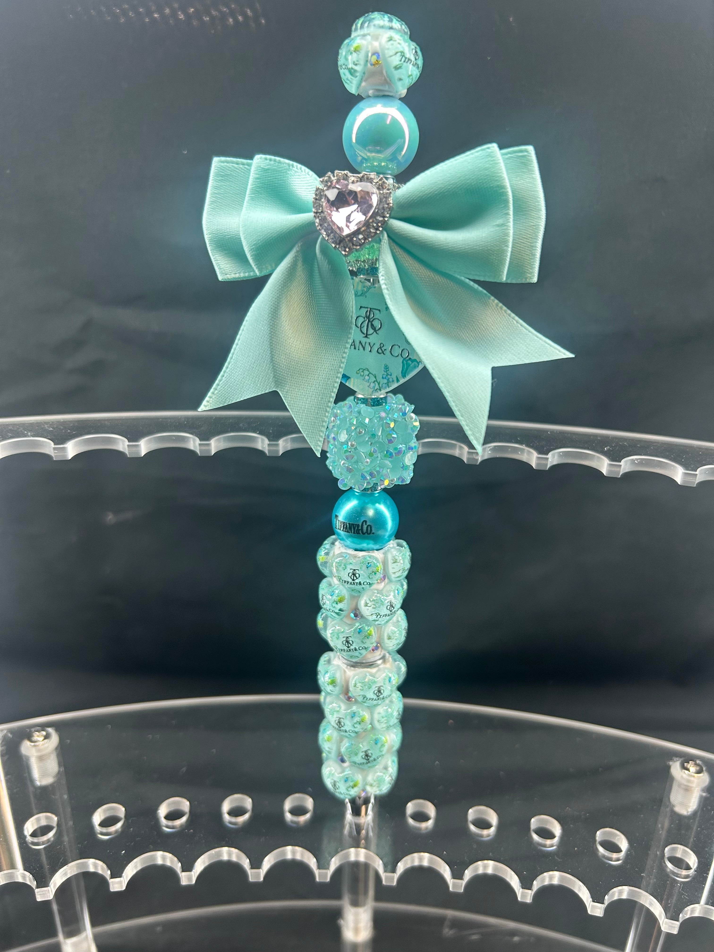 Tiffany beaded pen