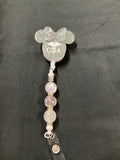CNA - Beaded Badge Reel