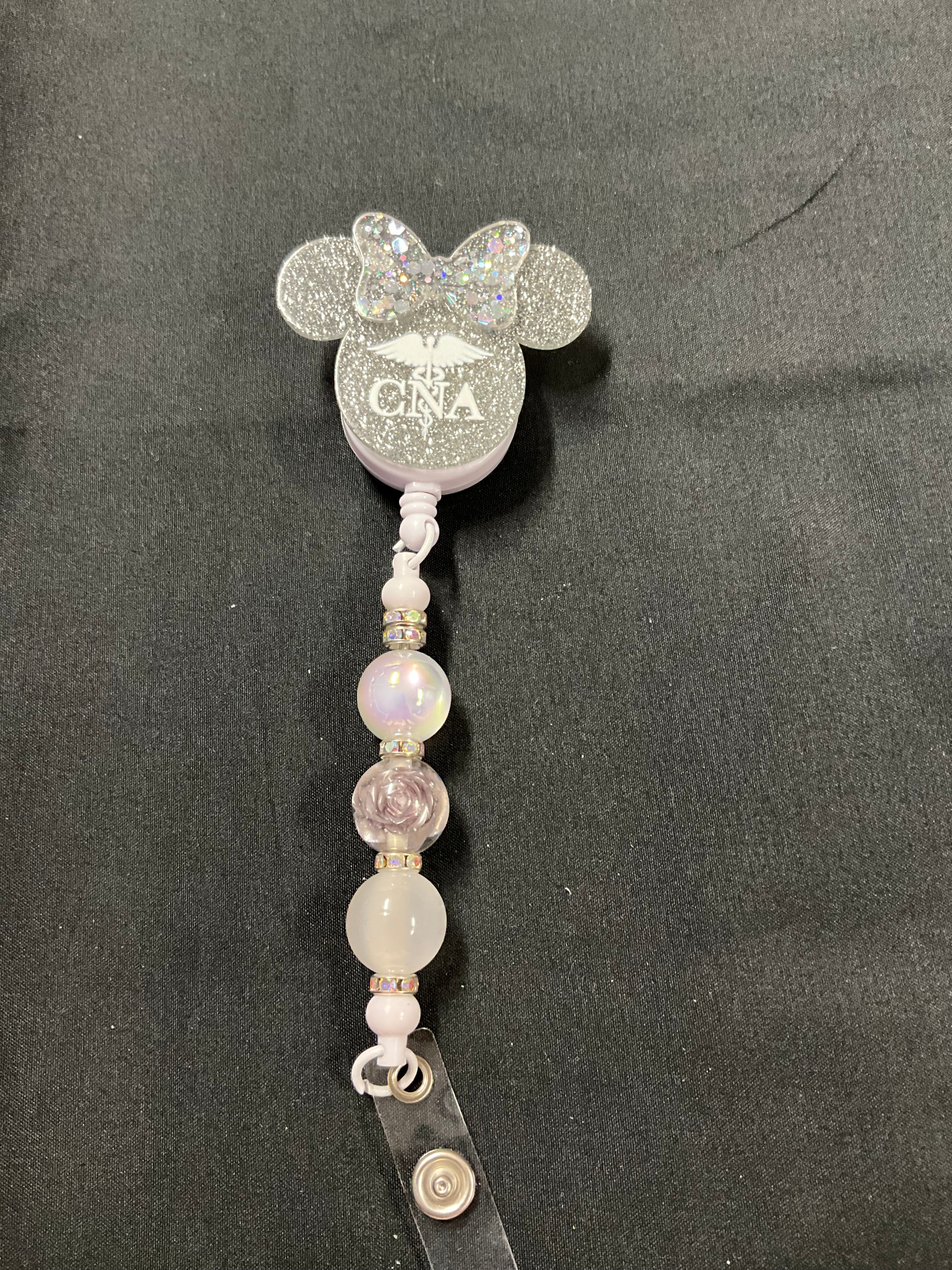Beaded Badge Reels