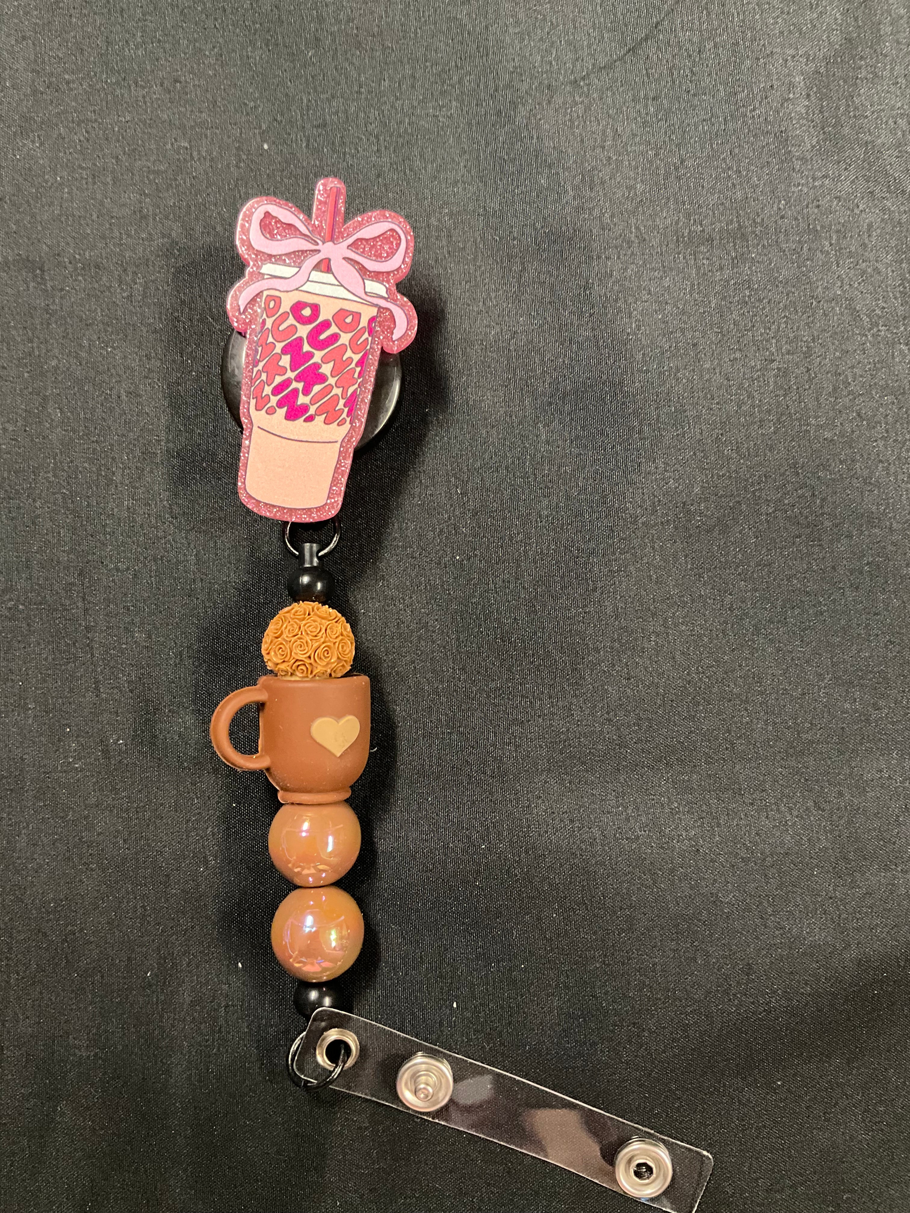 Beaded Badge Reels