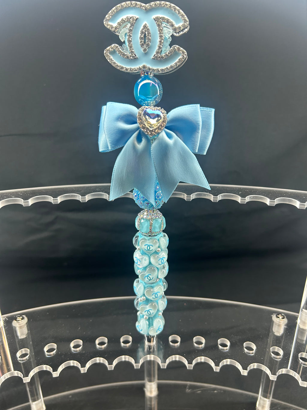 CC beaded pen