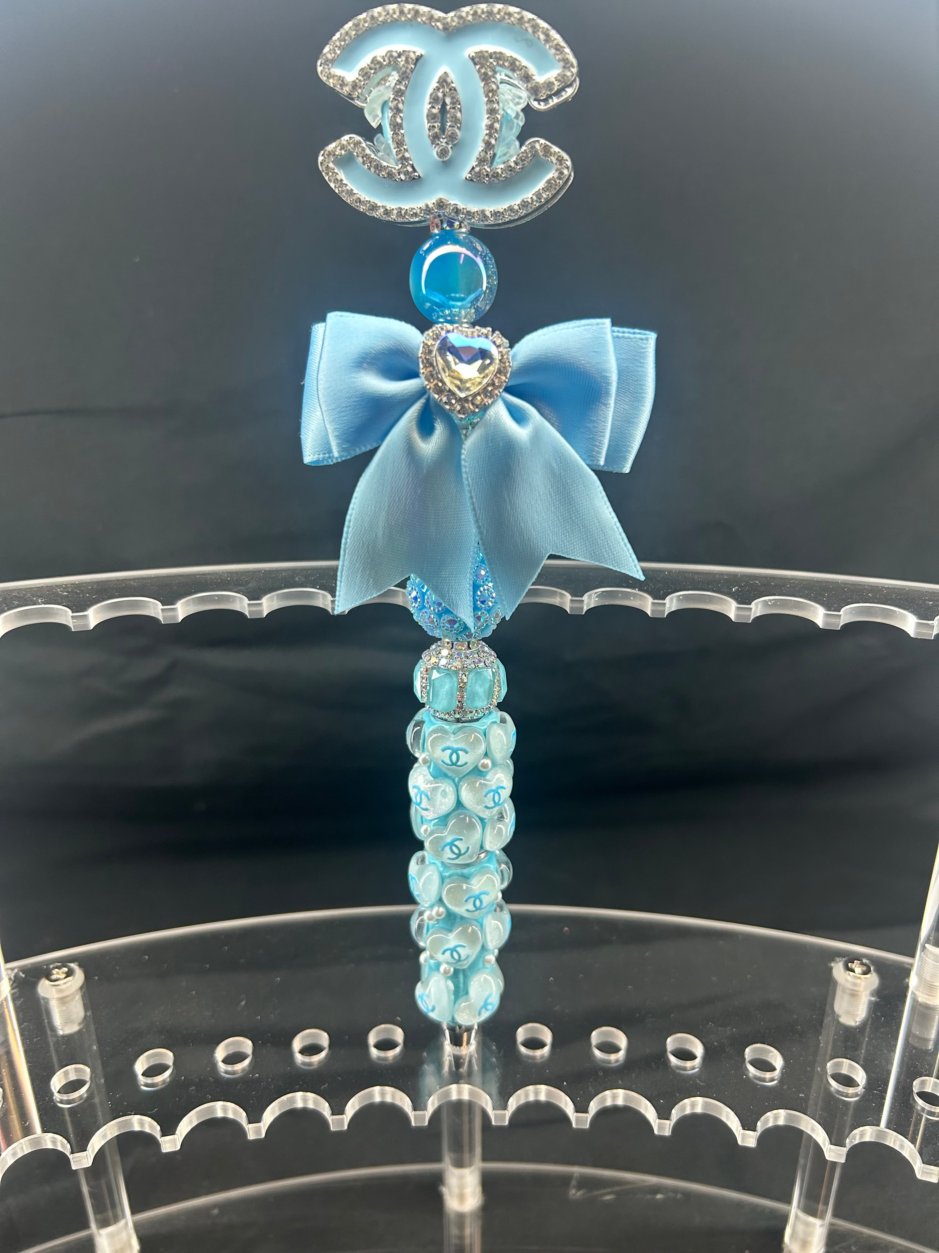 CC beaded pen