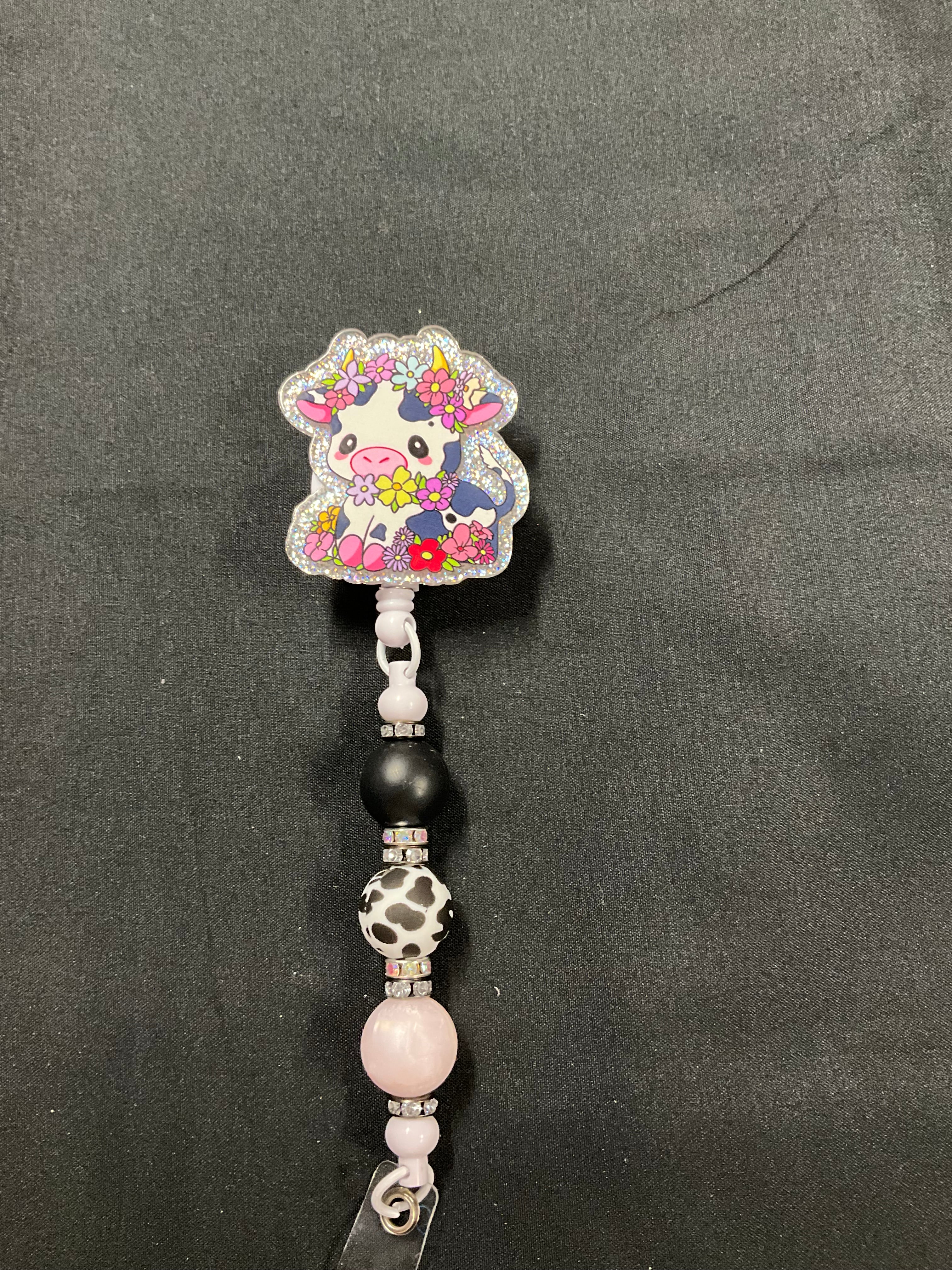 Beaded Badge Reels