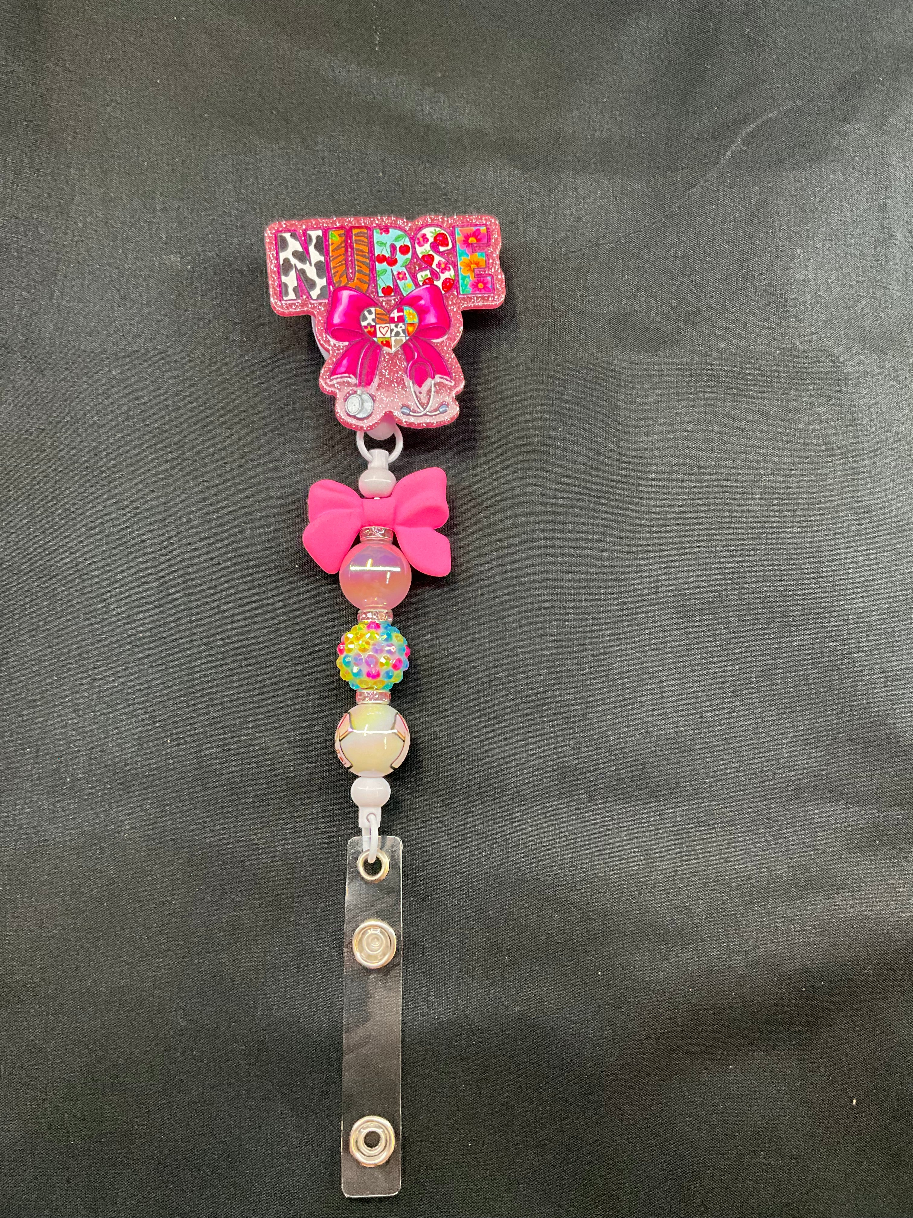 Beaded Badge Reels