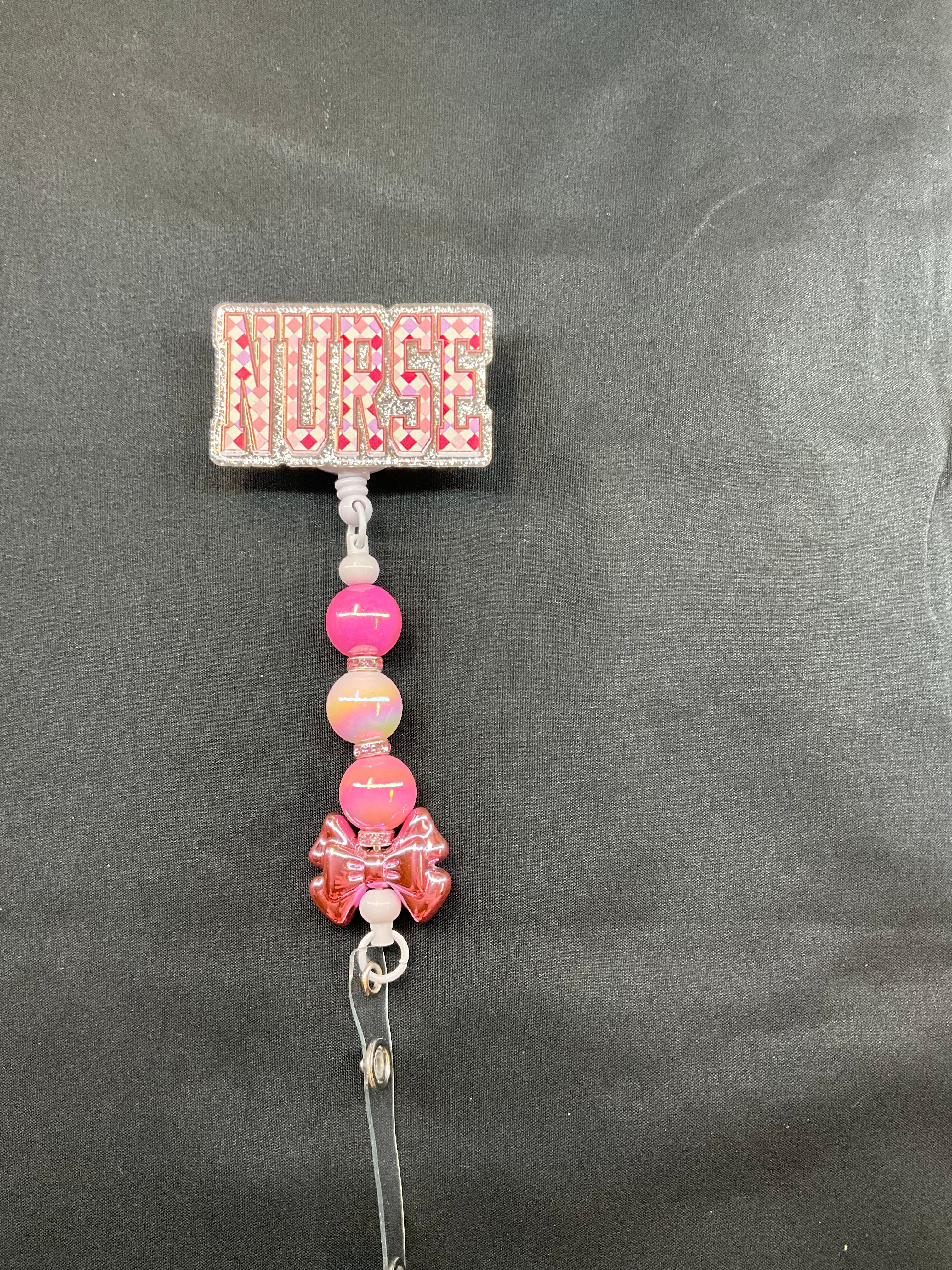 Beaded Badge Reels