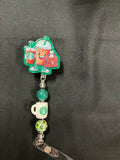 Starbucks - Beaded Badge Reel