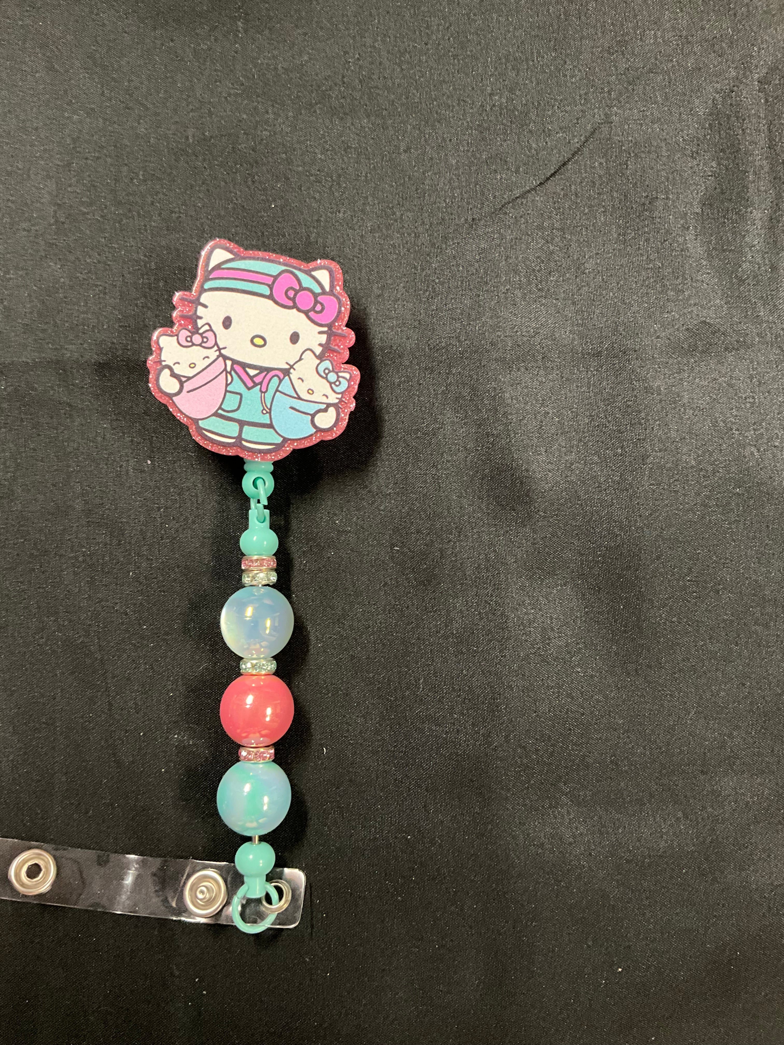 Beaded Badge Reels