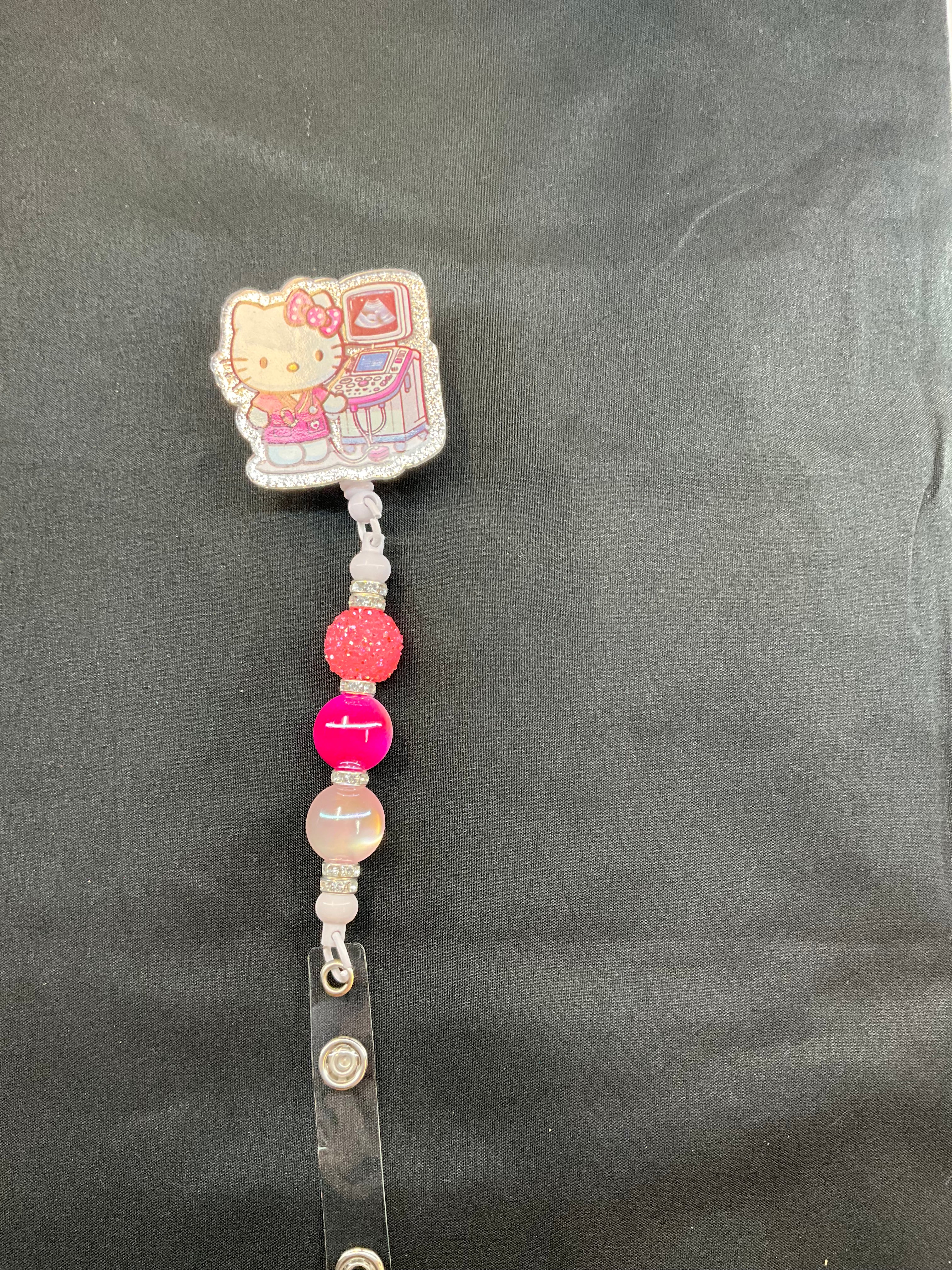 Beaded Badge Reels