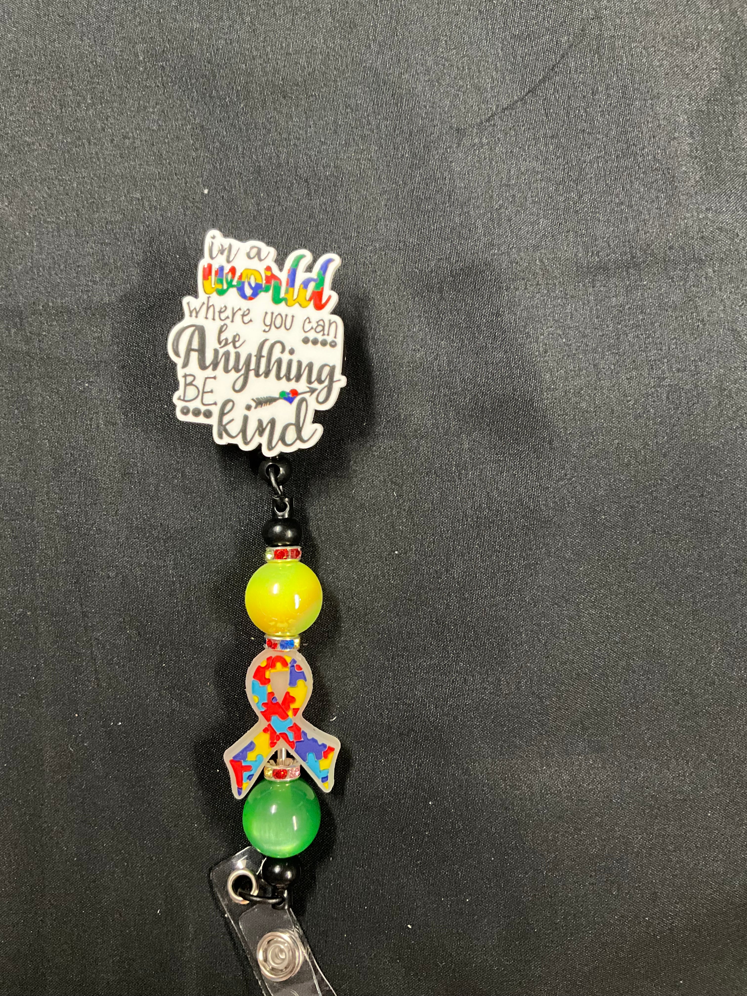 Beaded Badge Reels