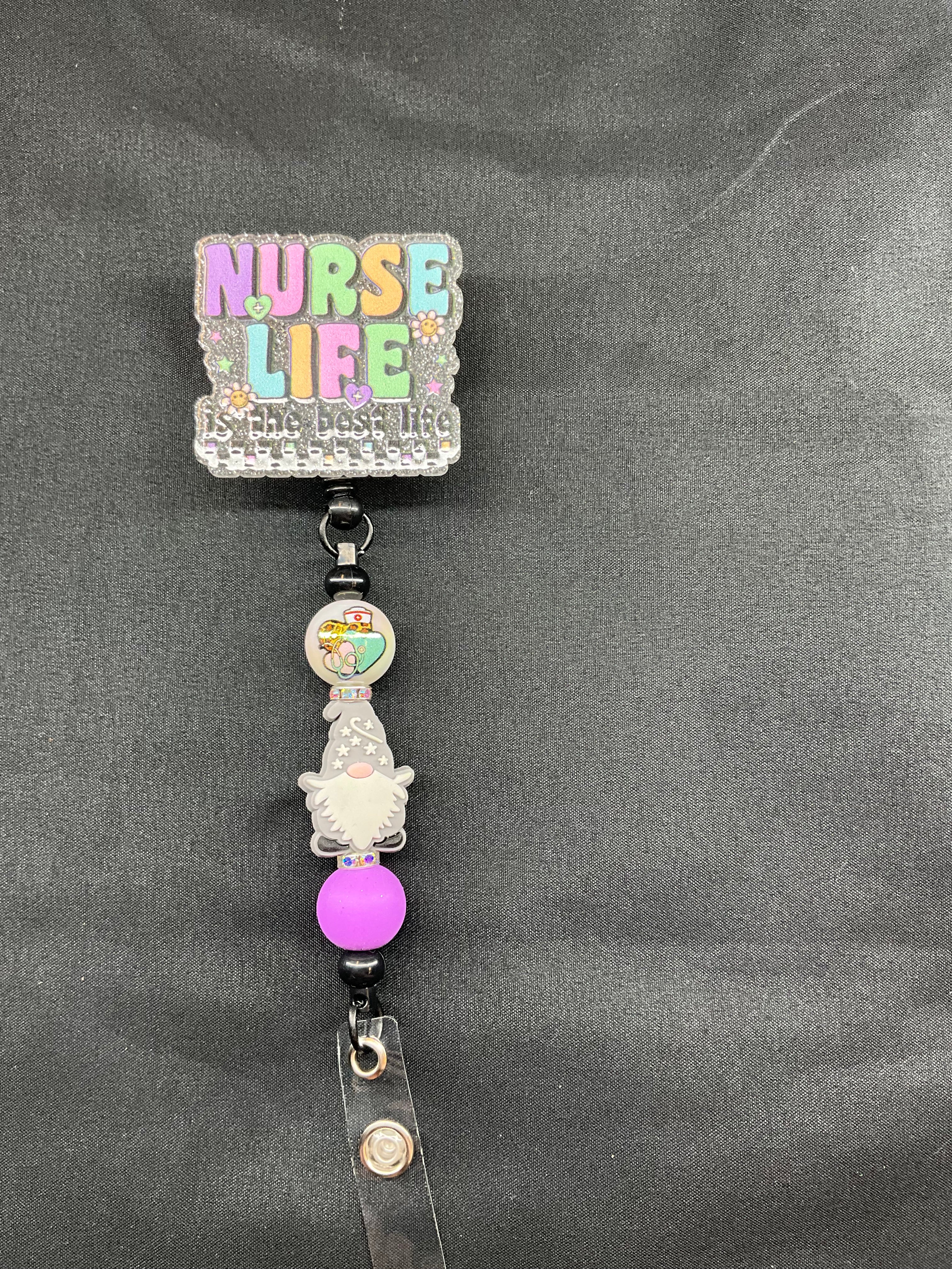Beaded Badge Reels