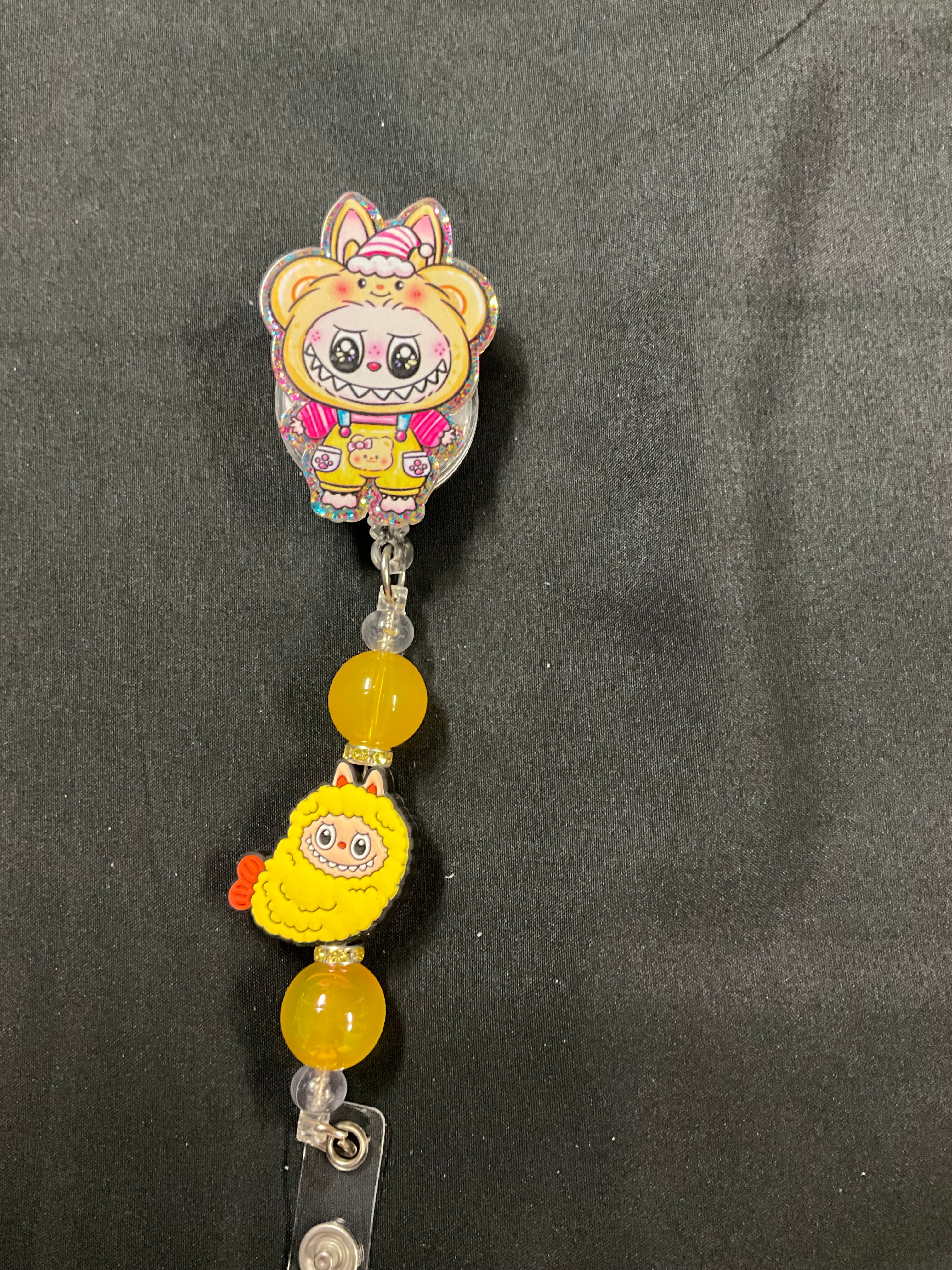 Beaded Badge Reels