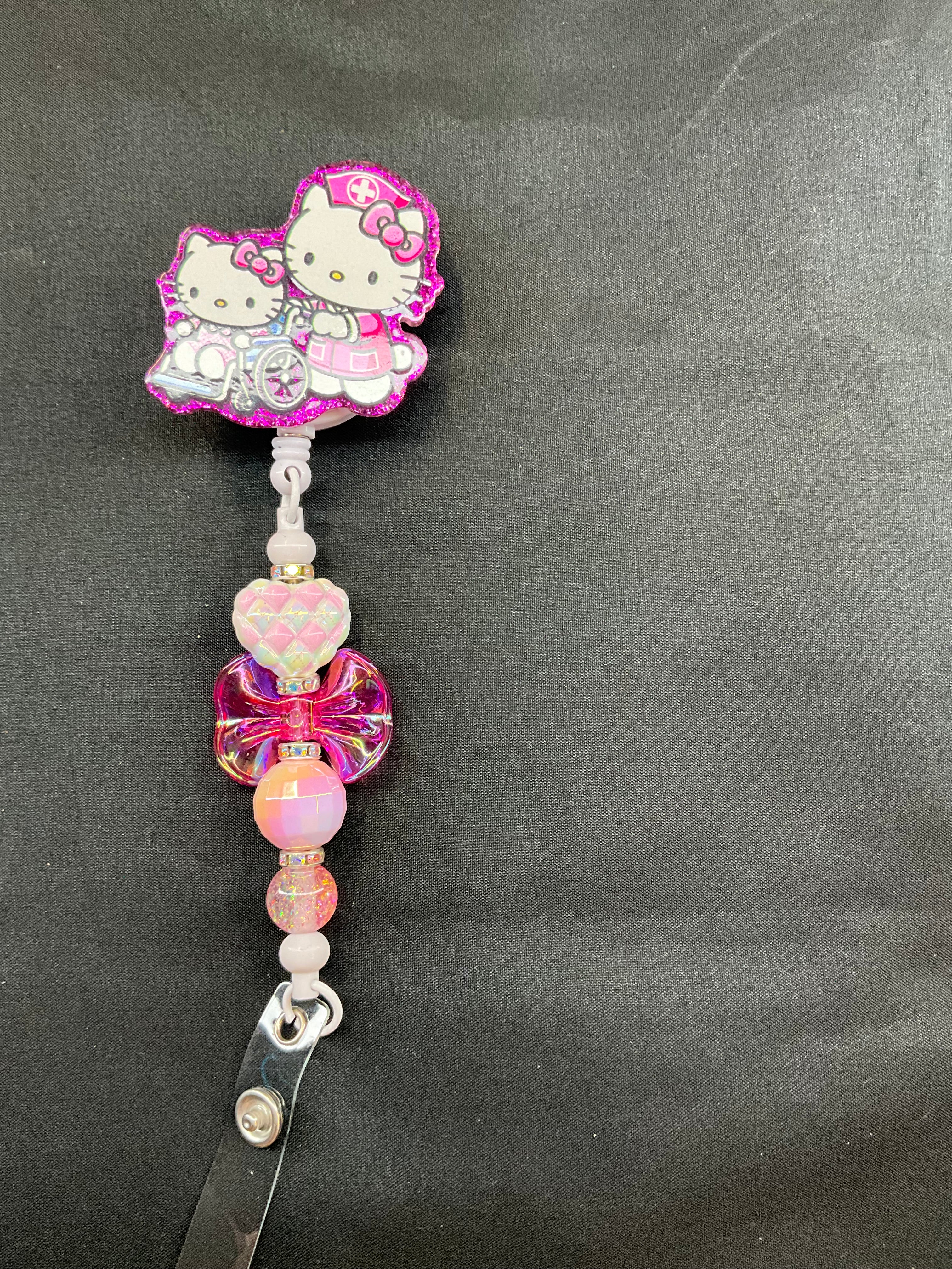 Beaded Badge Reels