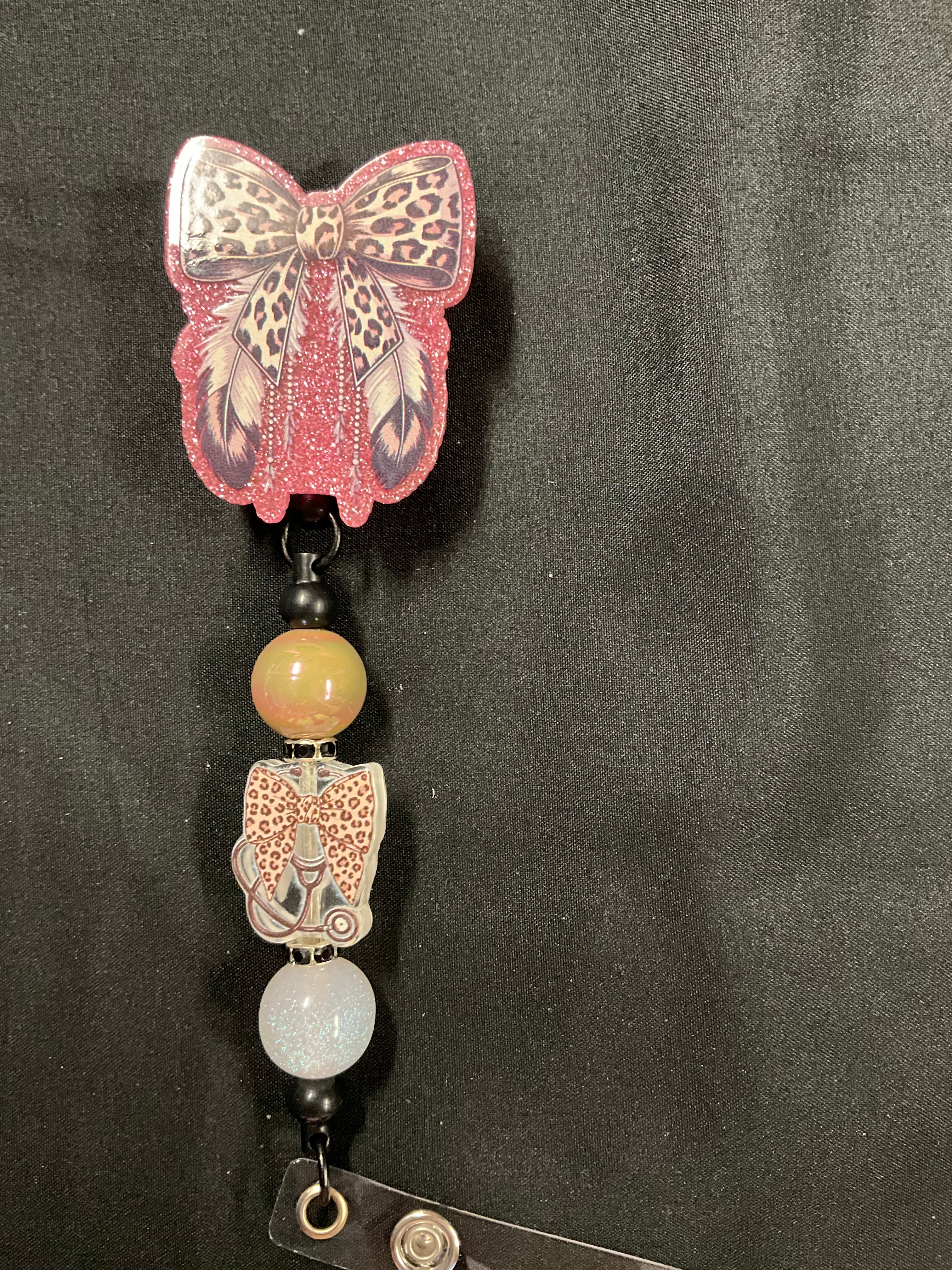Beaded Badge Reels