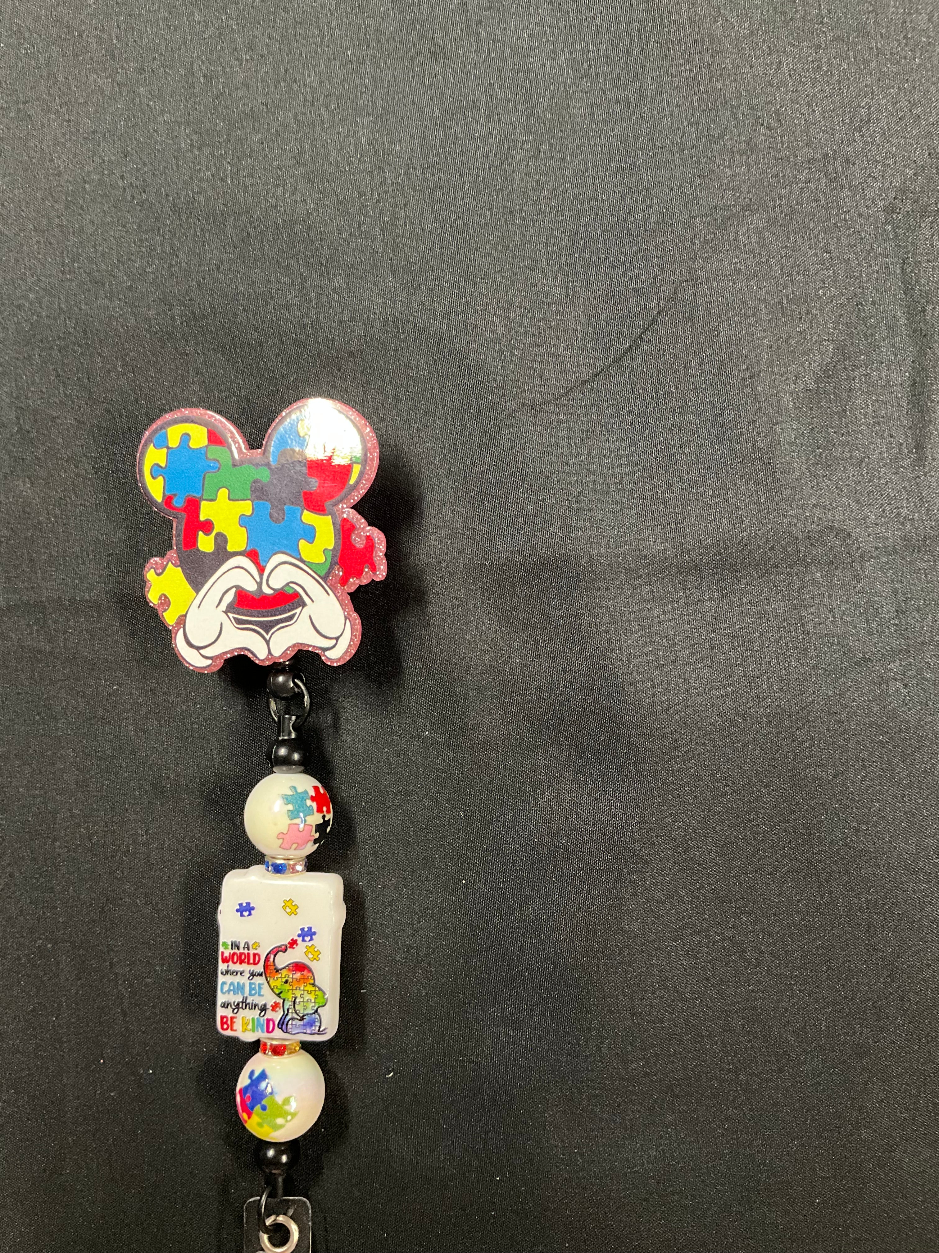 Beaded Badge Reels