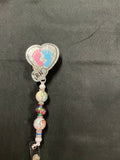 Beaded Badge Reels