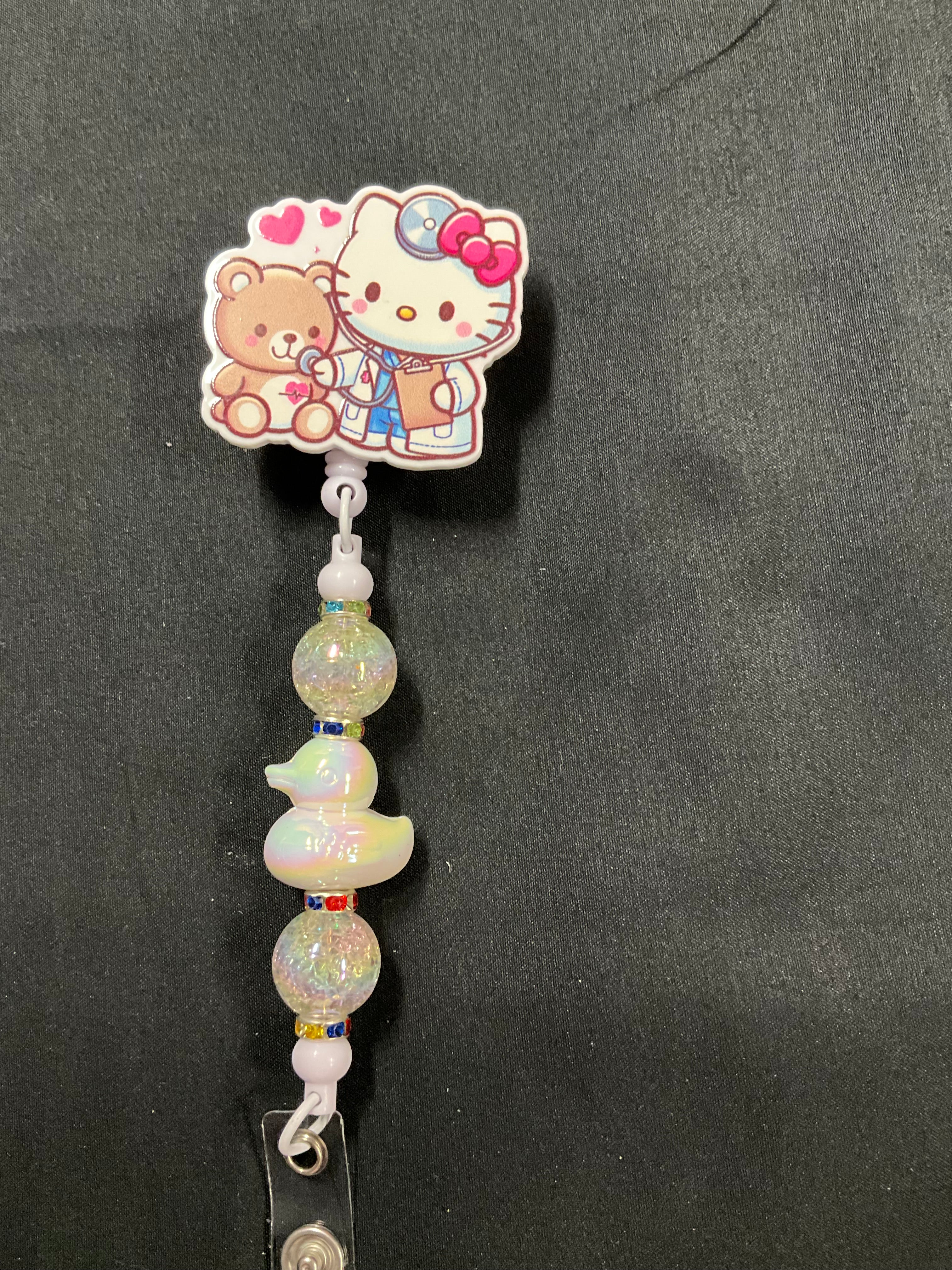 Beaded Badge Reels