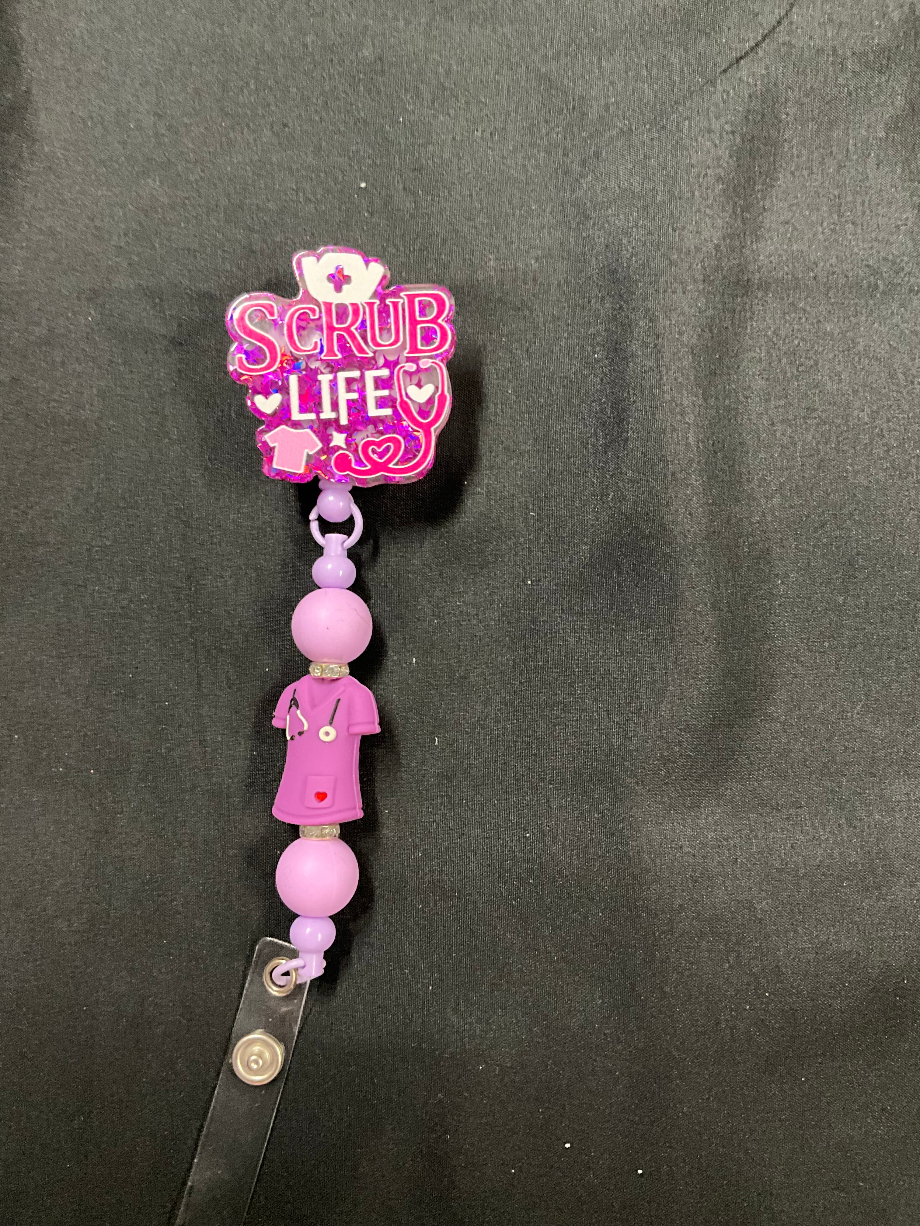Beaded Badge Reels