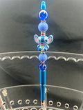 Blue stitch