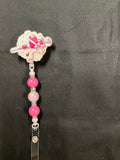 Phlebotomy - Beaded Badge Reel