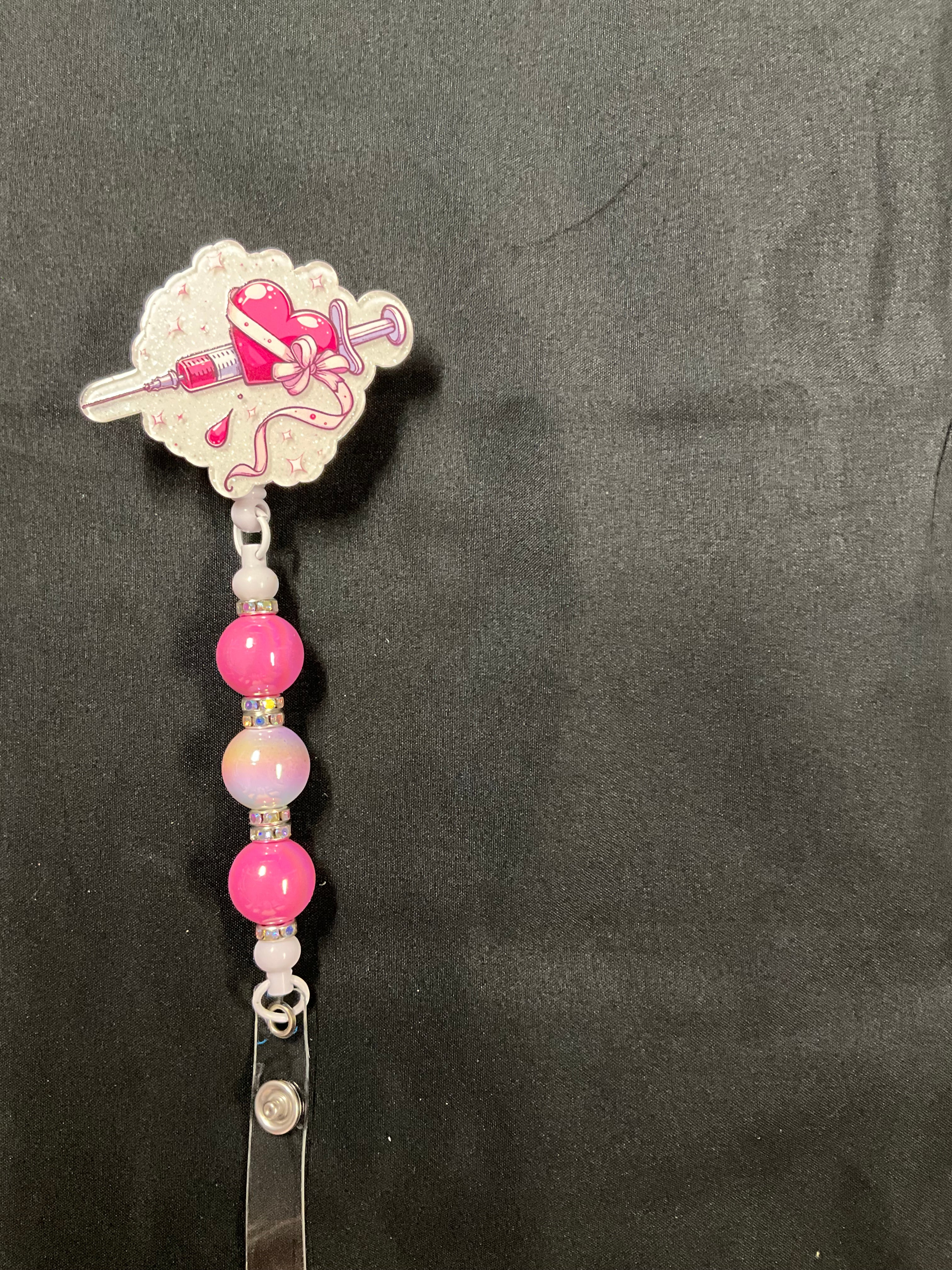 Beaded Badge Reels