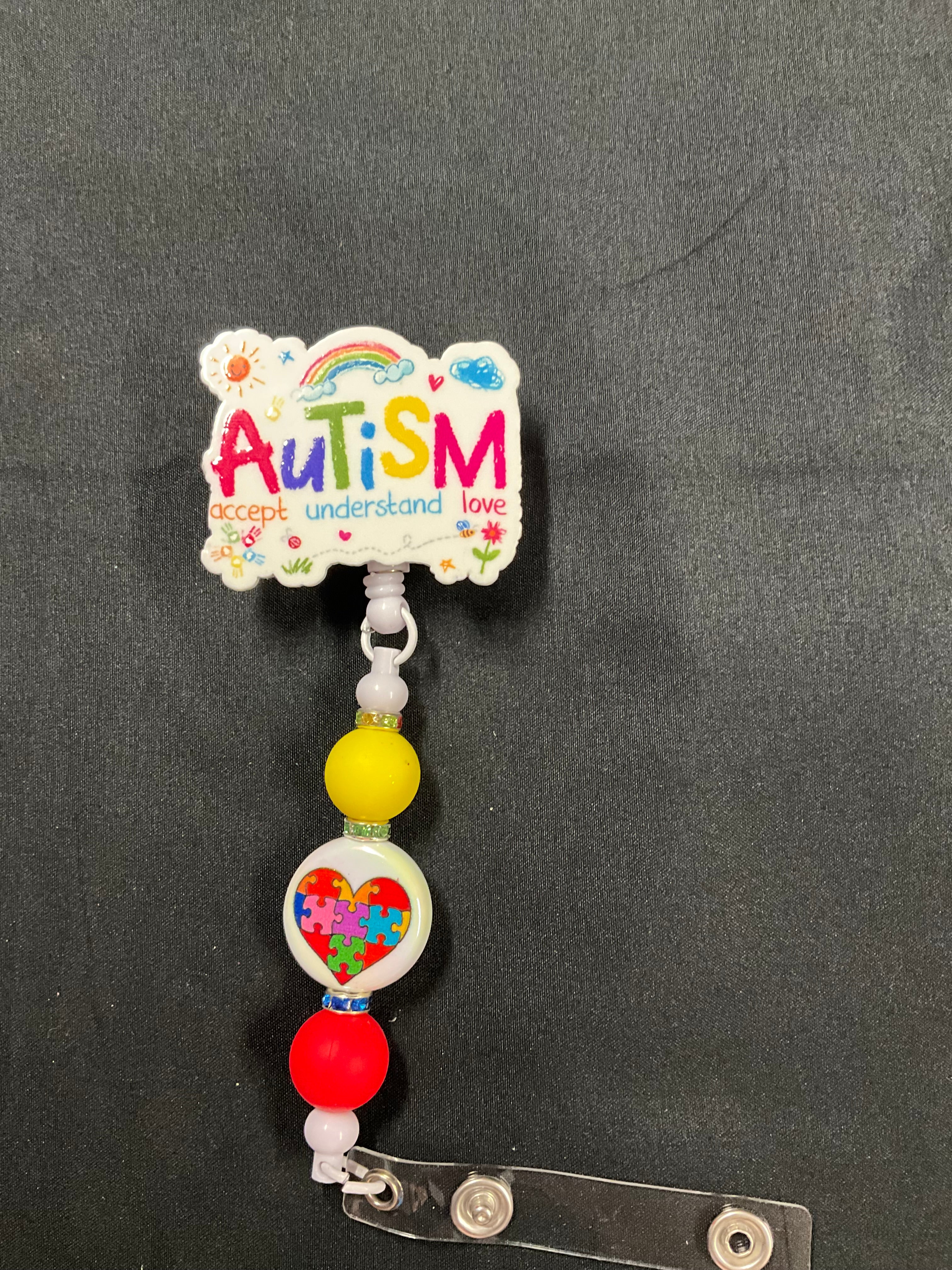 Beaded Badge Reels