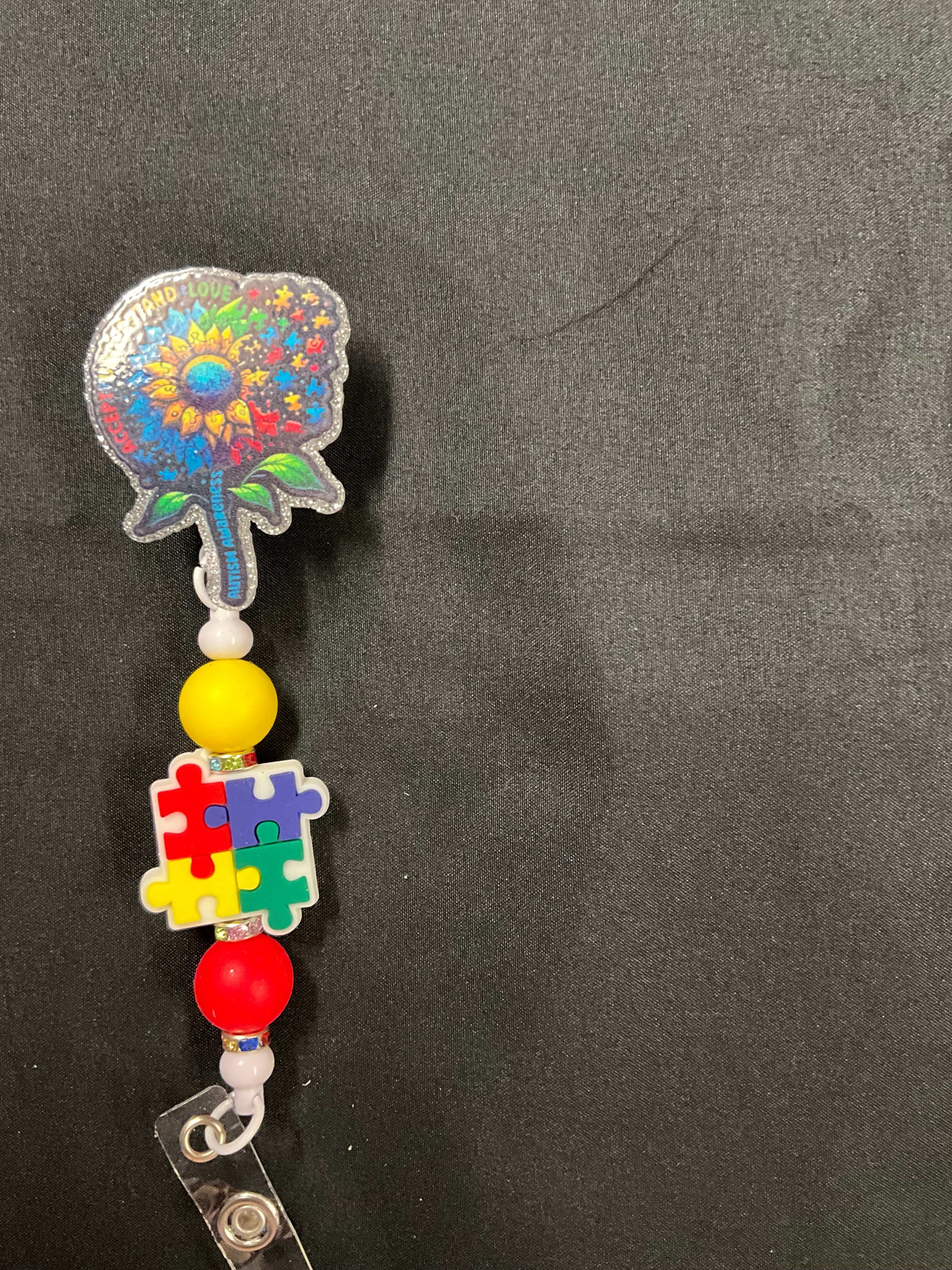 Beaded Badge Reels