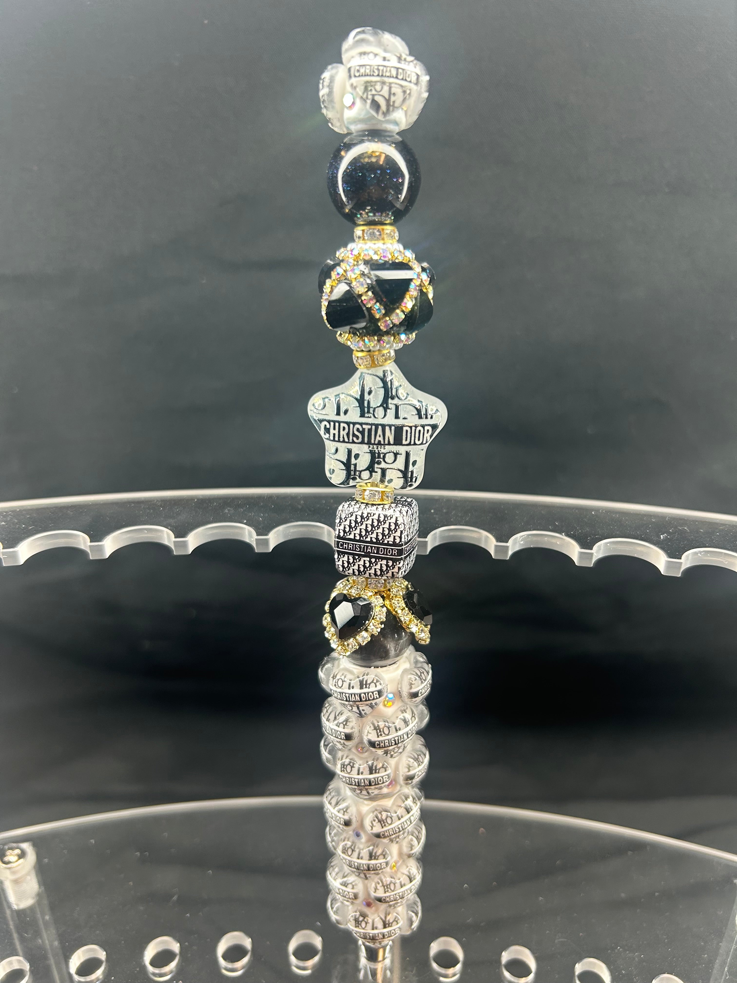 Dior beaded pen