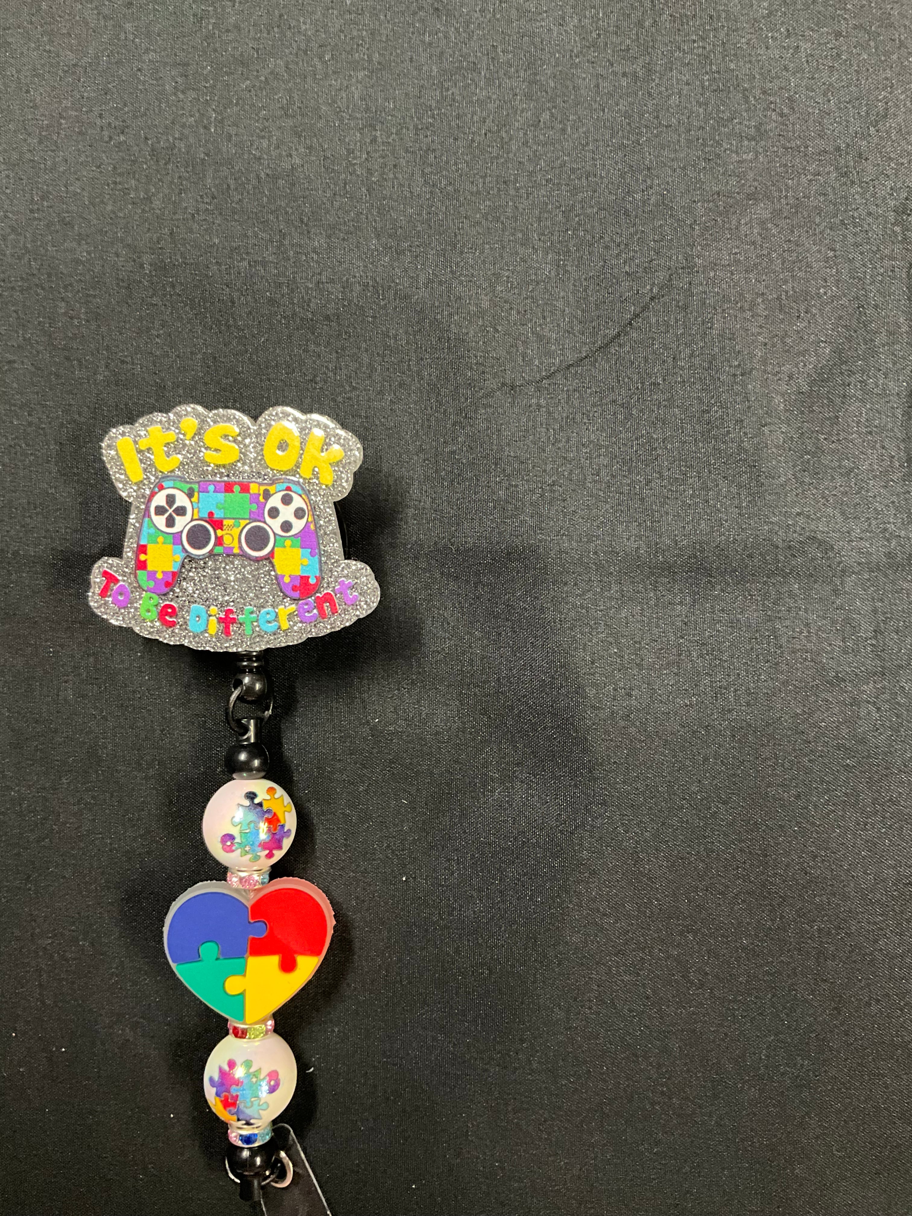 Beaded Badge Reels