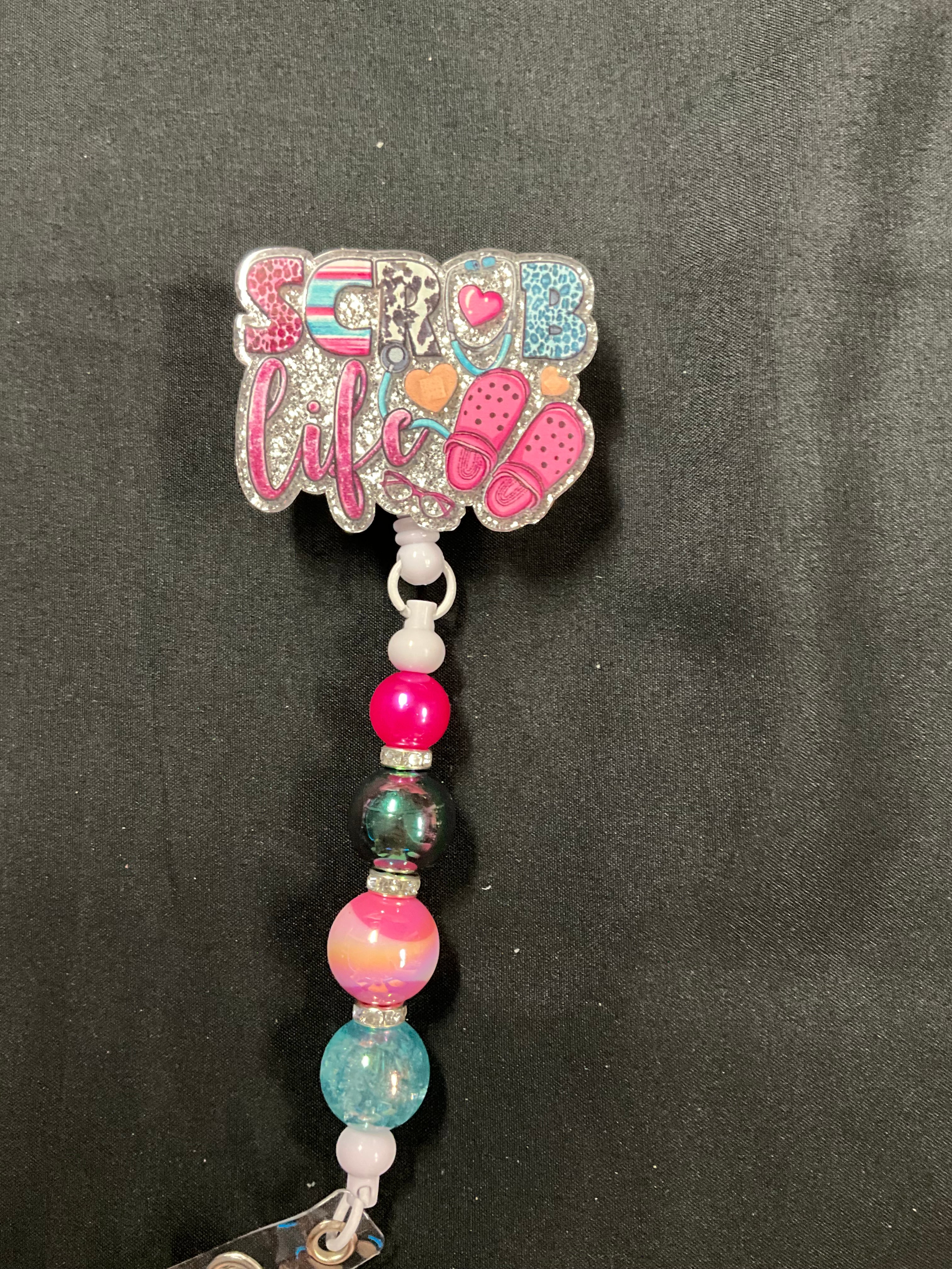 Beaded Badge Reels