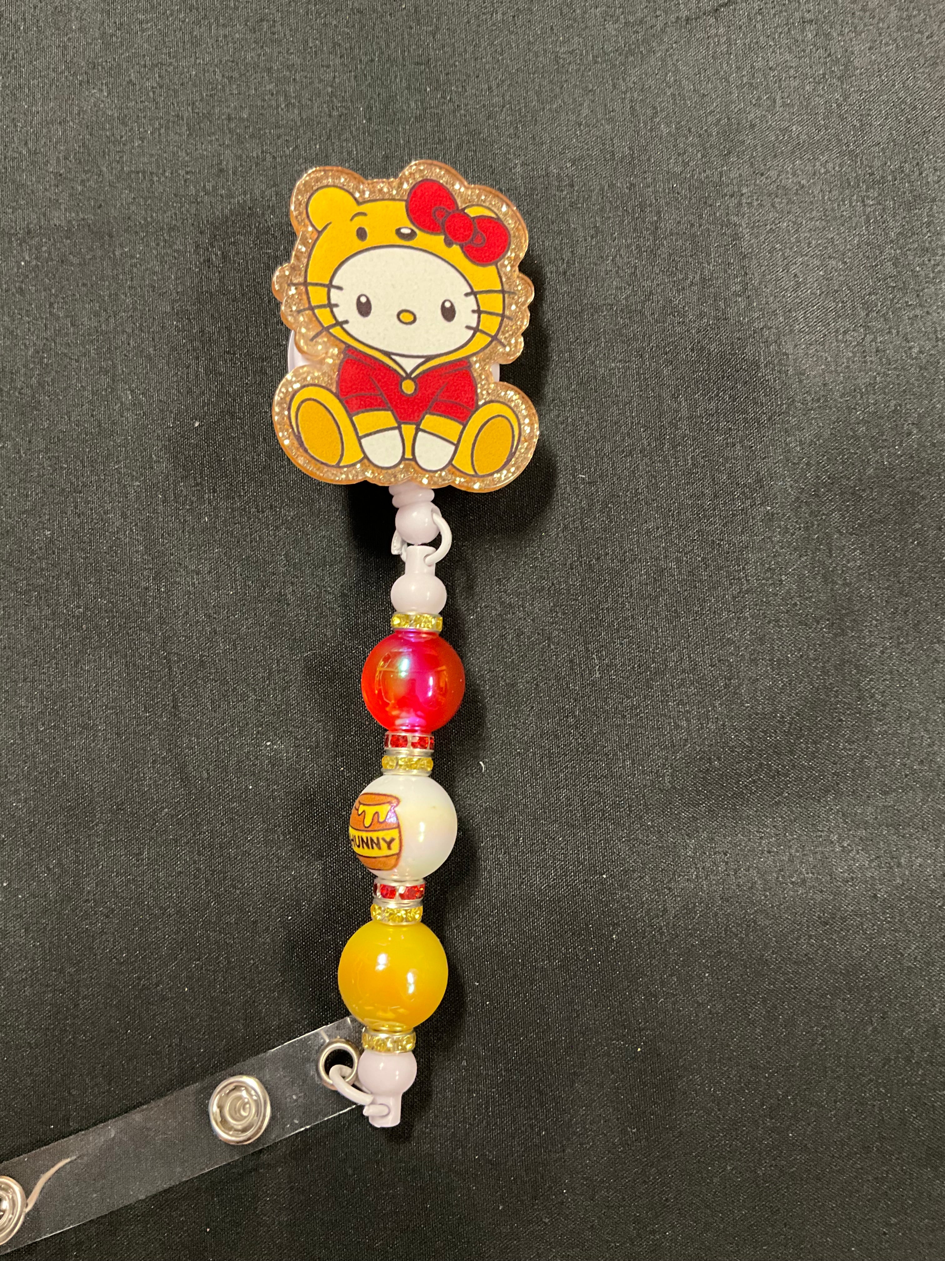 Beaded Badge Reels